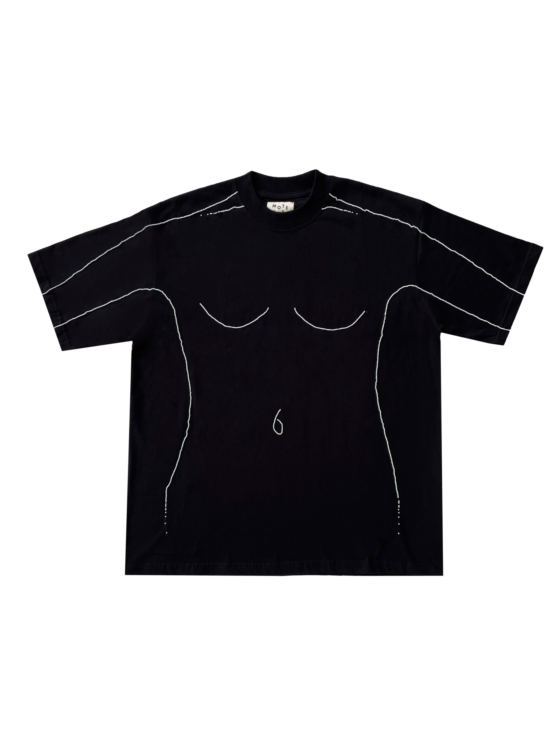 SILHOUETTE TSHIRT BLACK