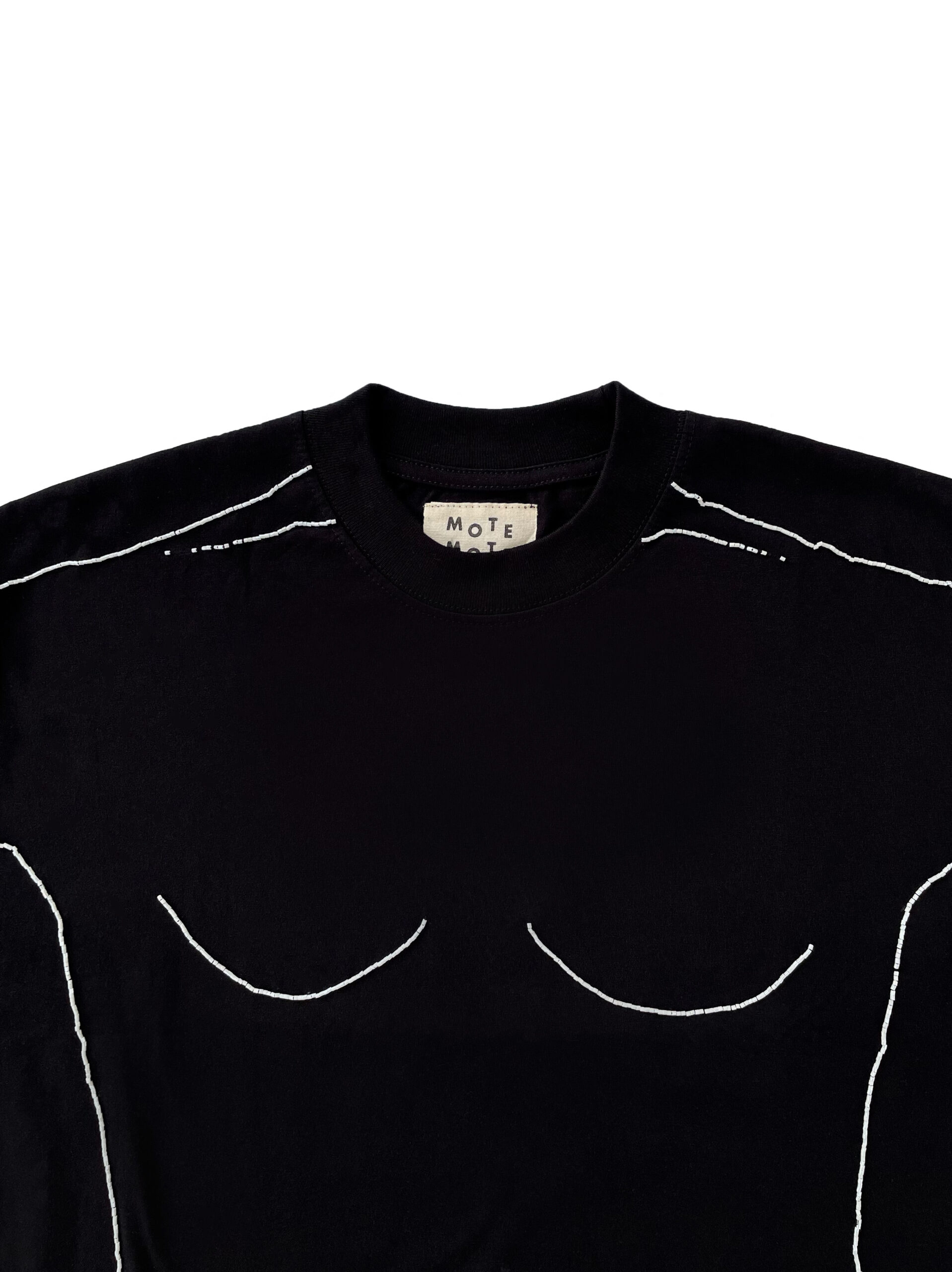 SILHOUETTE TSHIRT BLACK - Image 3