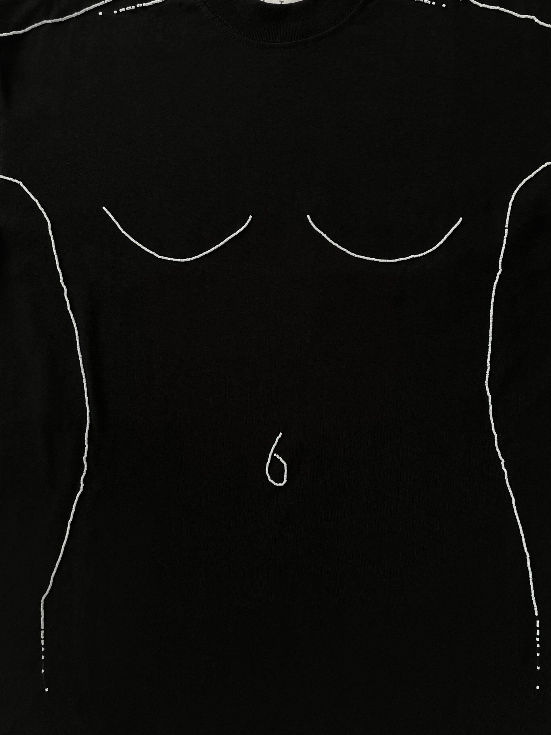 SILHOUETTE TSHIRT BLACK - Image 5