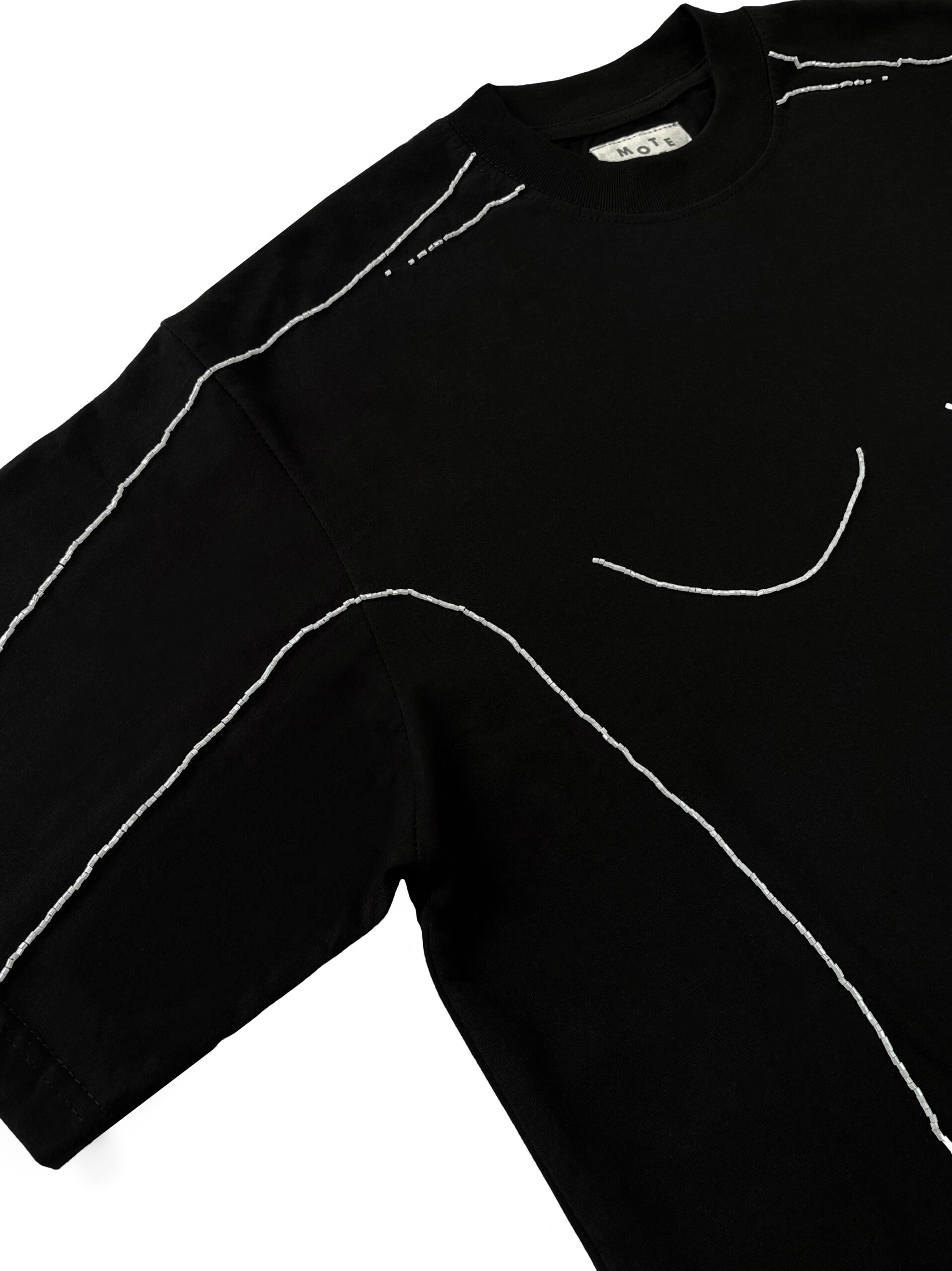 SILHOUETTE TSHIRT BLACK - Image 4