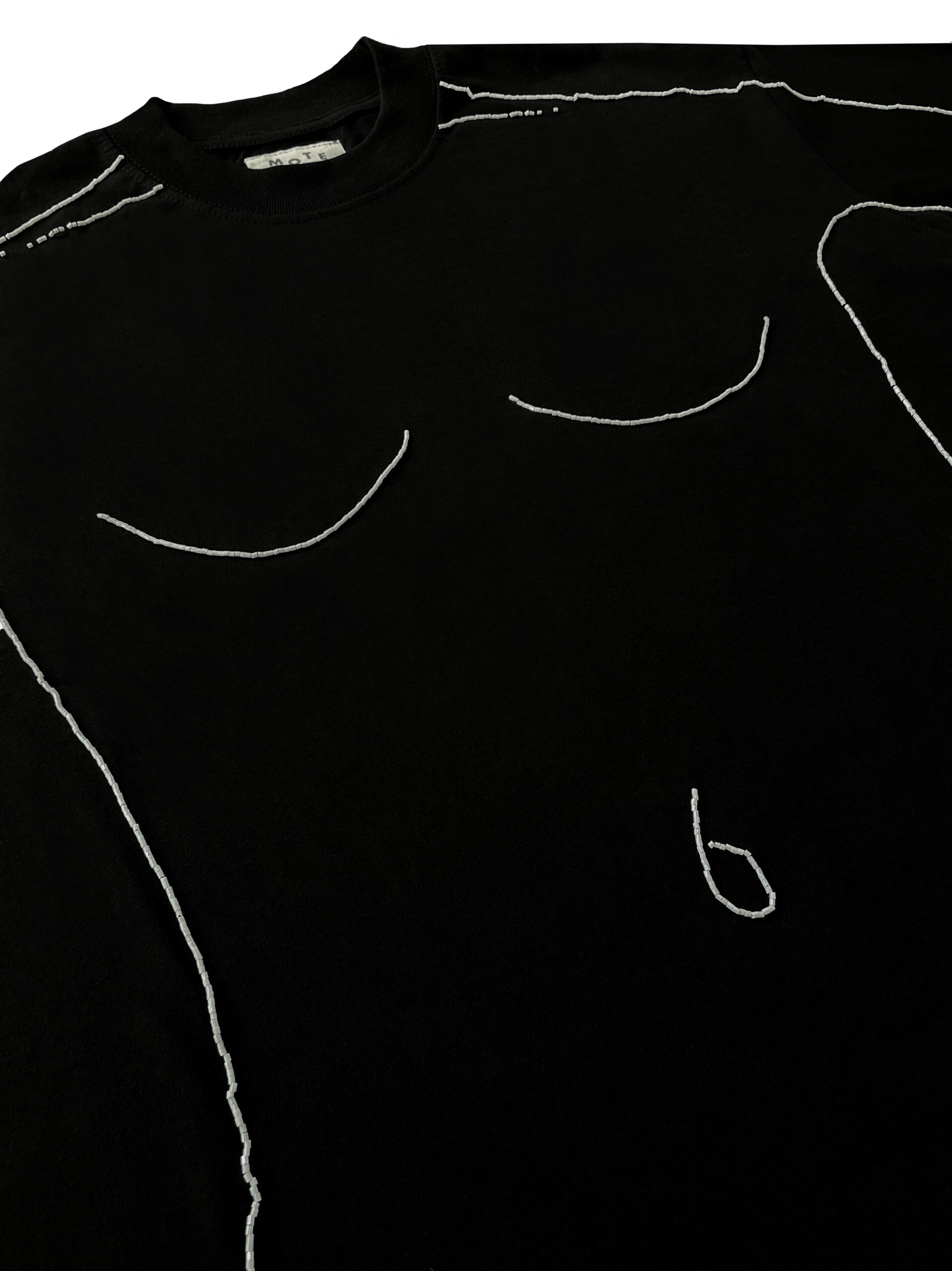 SILHOUETTE TSHIRT BLACK - Image 6