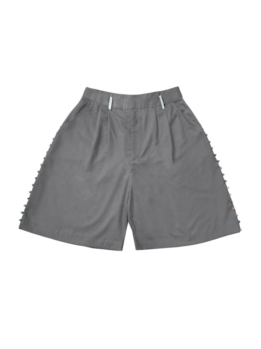 BERMUDA SHORTS GREY