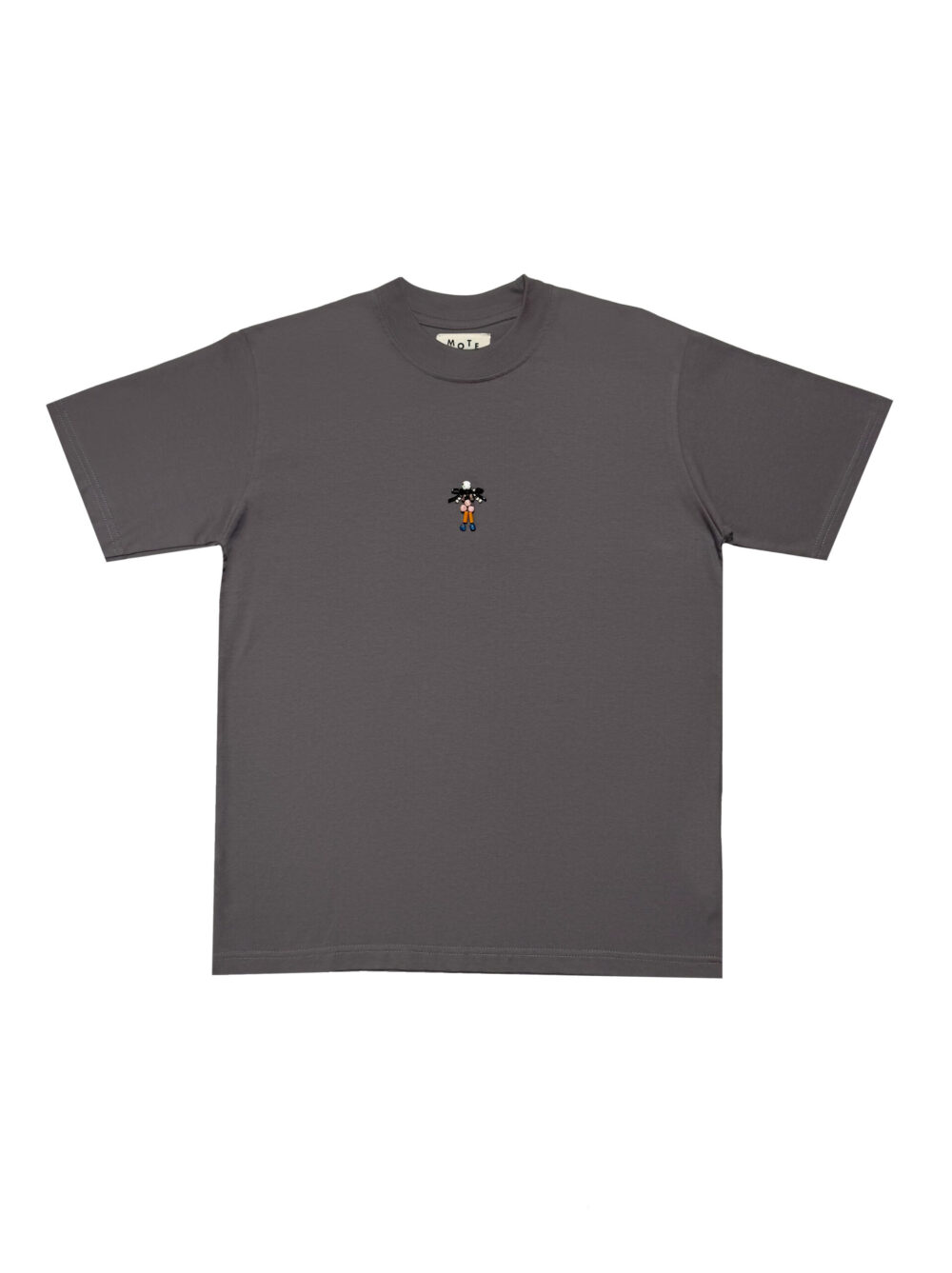 HUMAN TSHIRT GREY