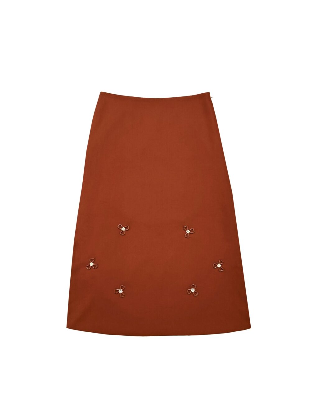 NARA SKIRT TERRACOTTA