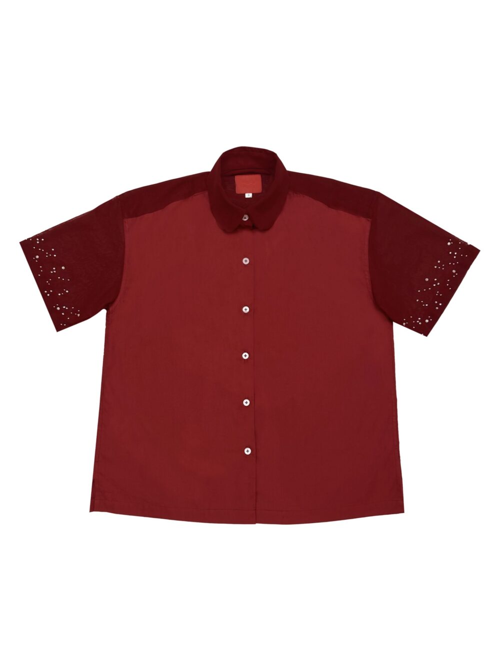 MARI SHIRT RED