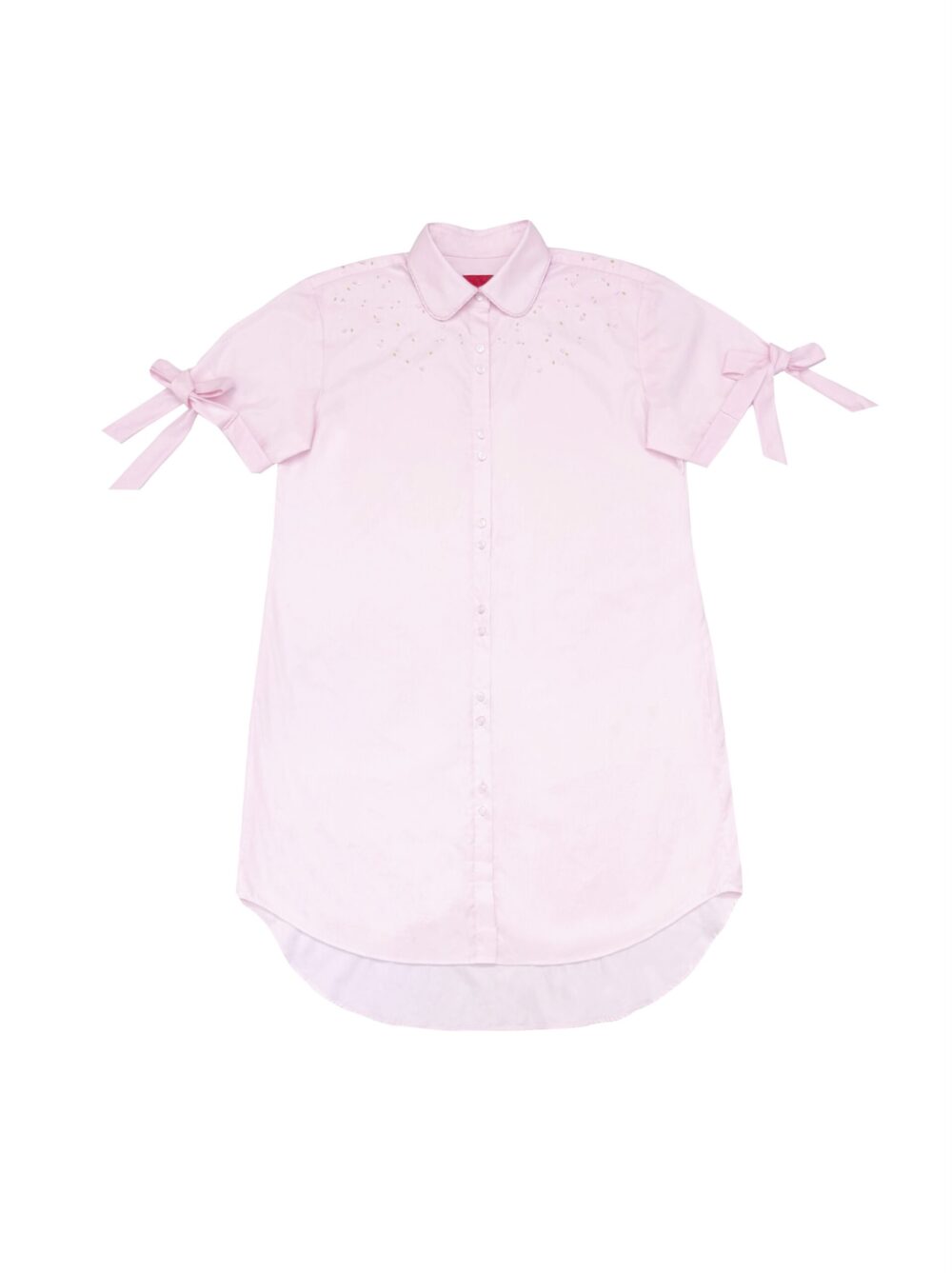 MARI SHIRTDRESS PINK