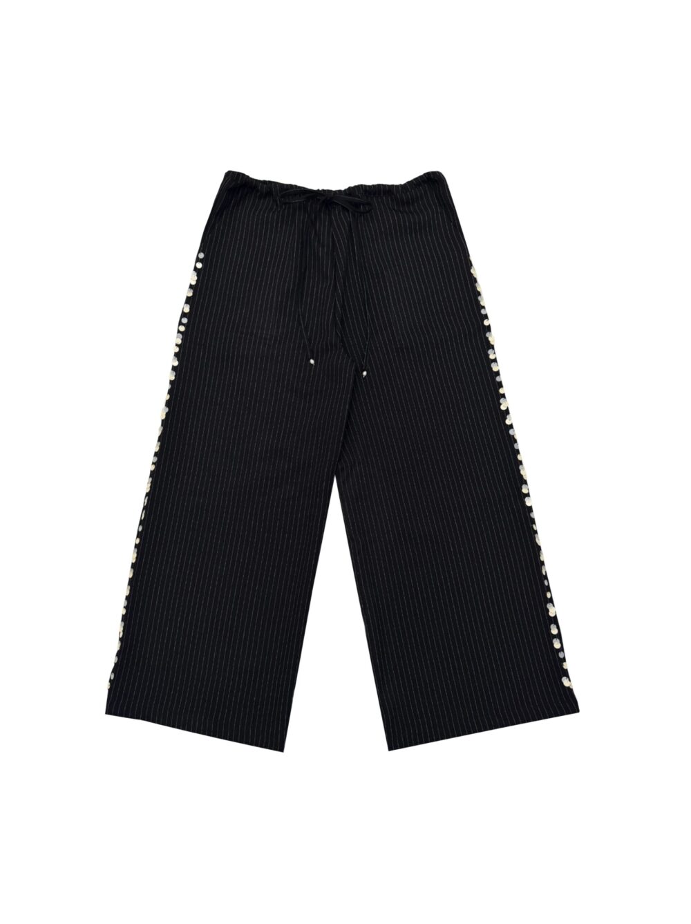 FISHERMAN PANTS BLACK