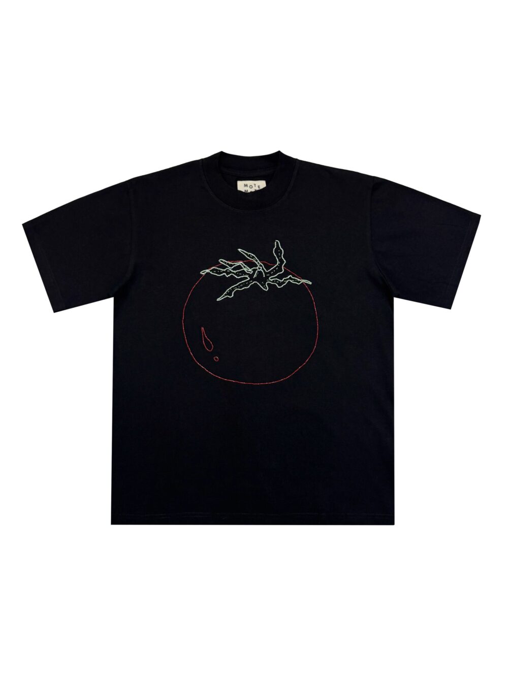 BIG TOMATO TSHIRT BLACK