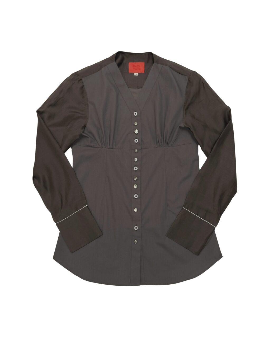 STONE SHIRT BROWN