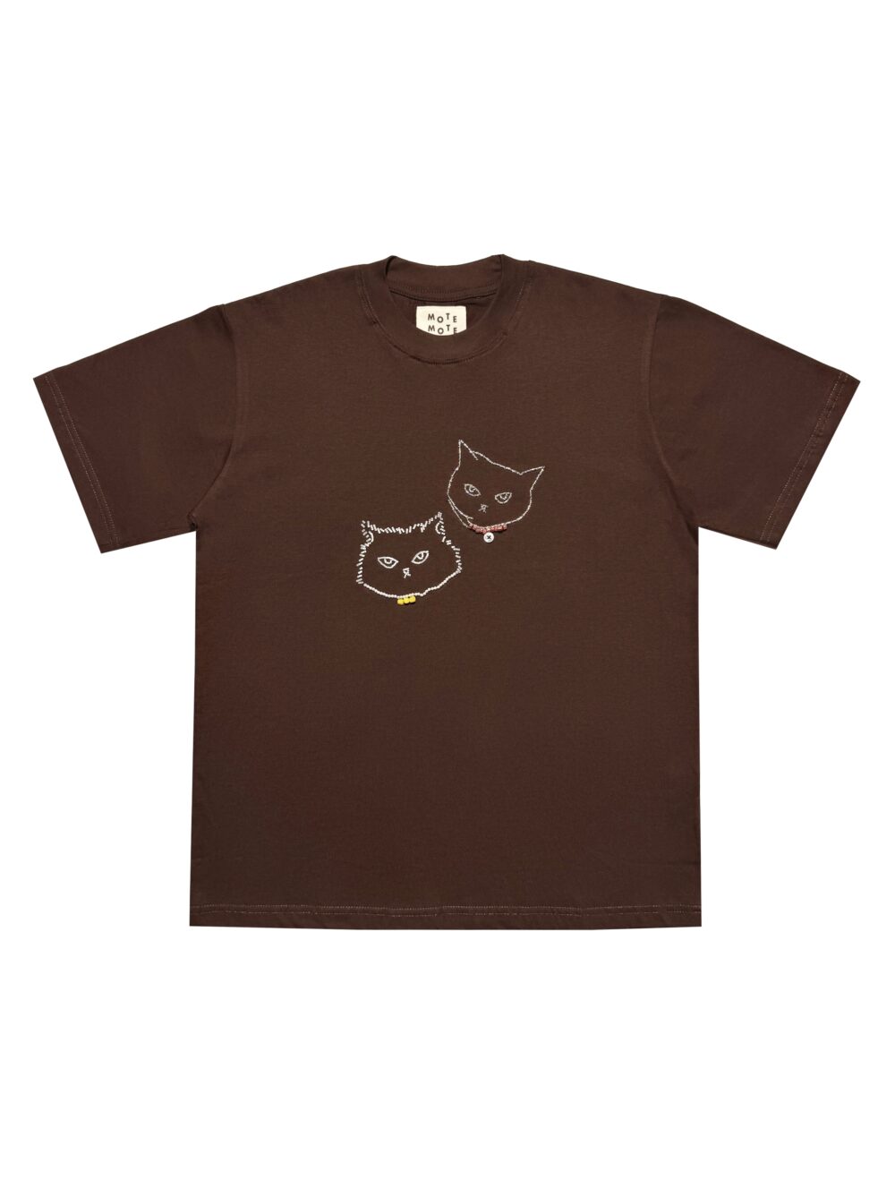 PURR TSHIRT BROWN