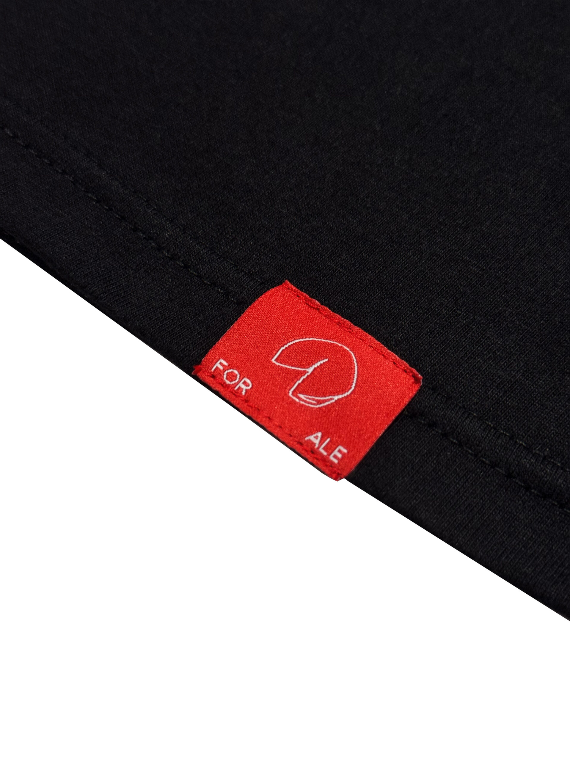 RAINDROP TSHIRT BLACK - Image 9