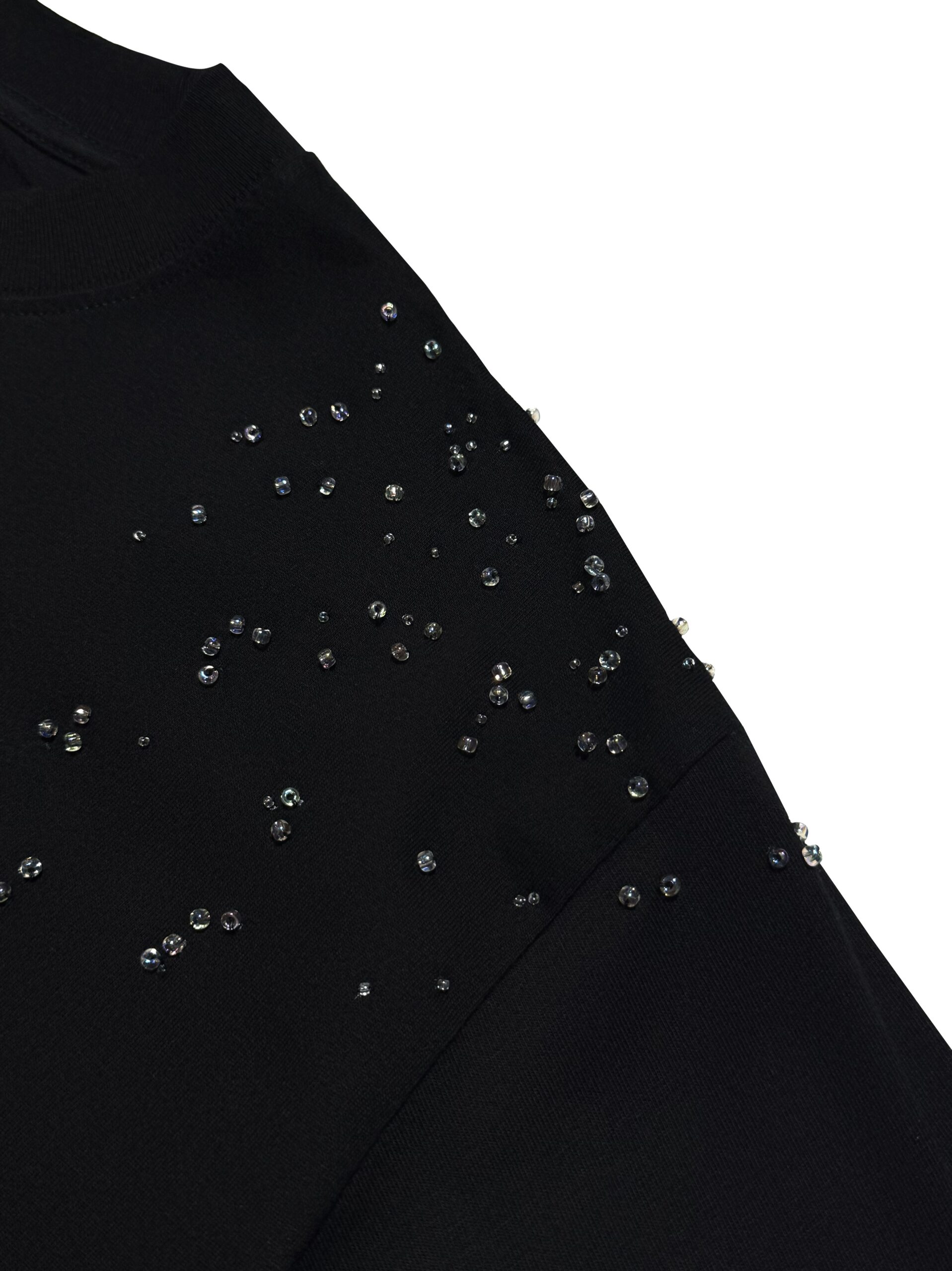 RAINDROP TSHIRT BLACK - Image 8