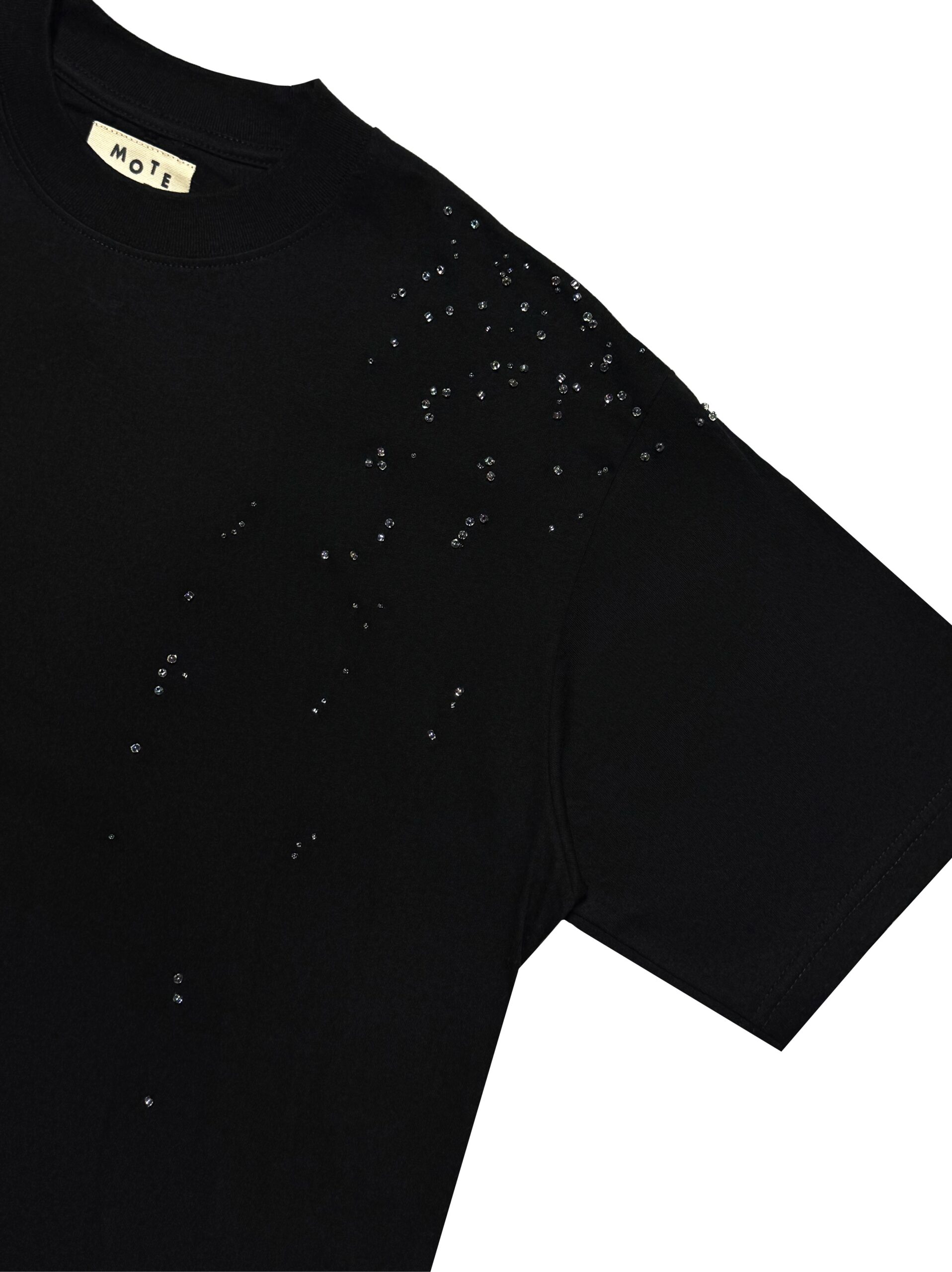 RAINDROP TSHIRT BLACK - Image 7
