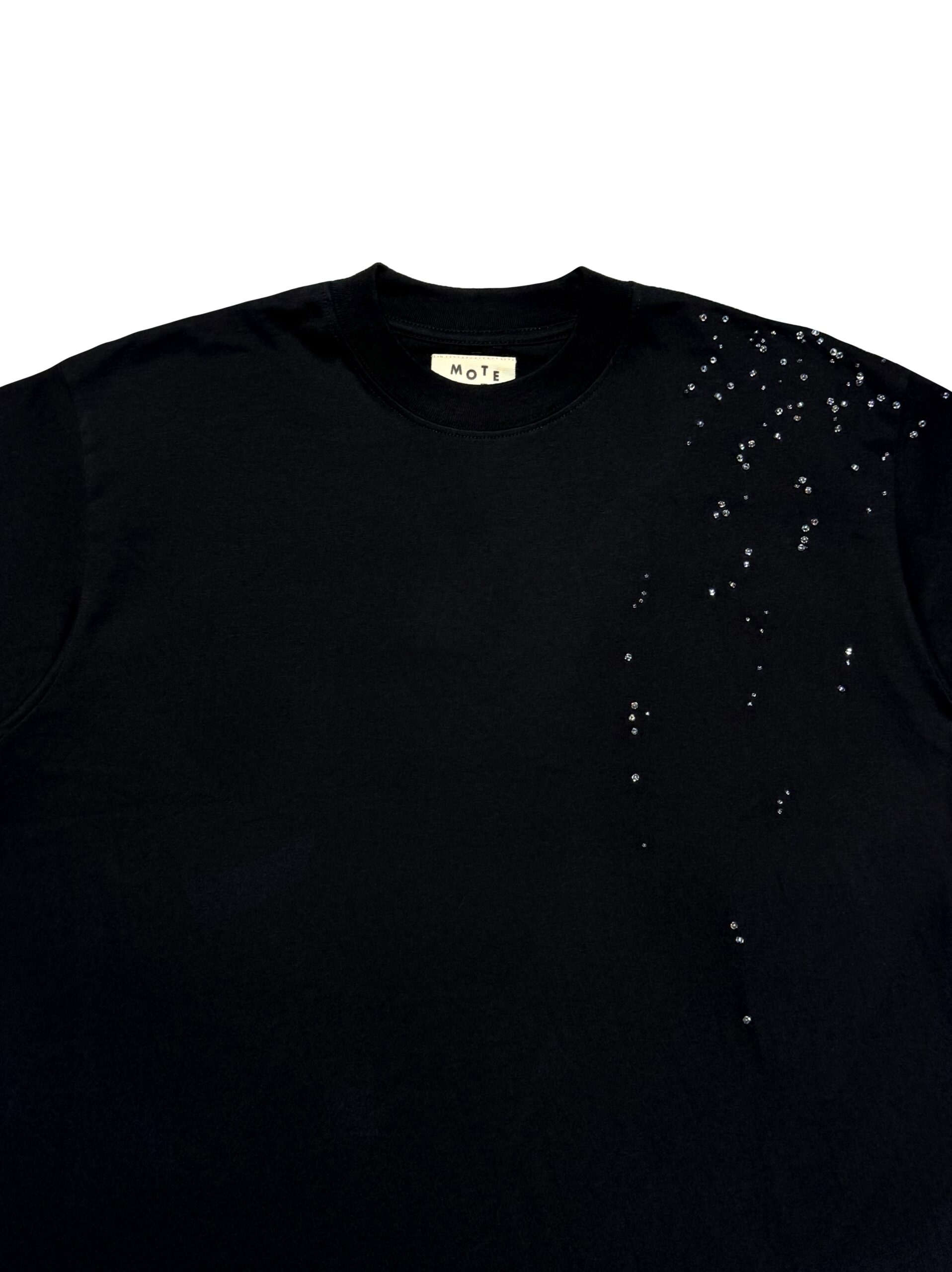 RAINDROP TSHIRT BLACK - Image 6