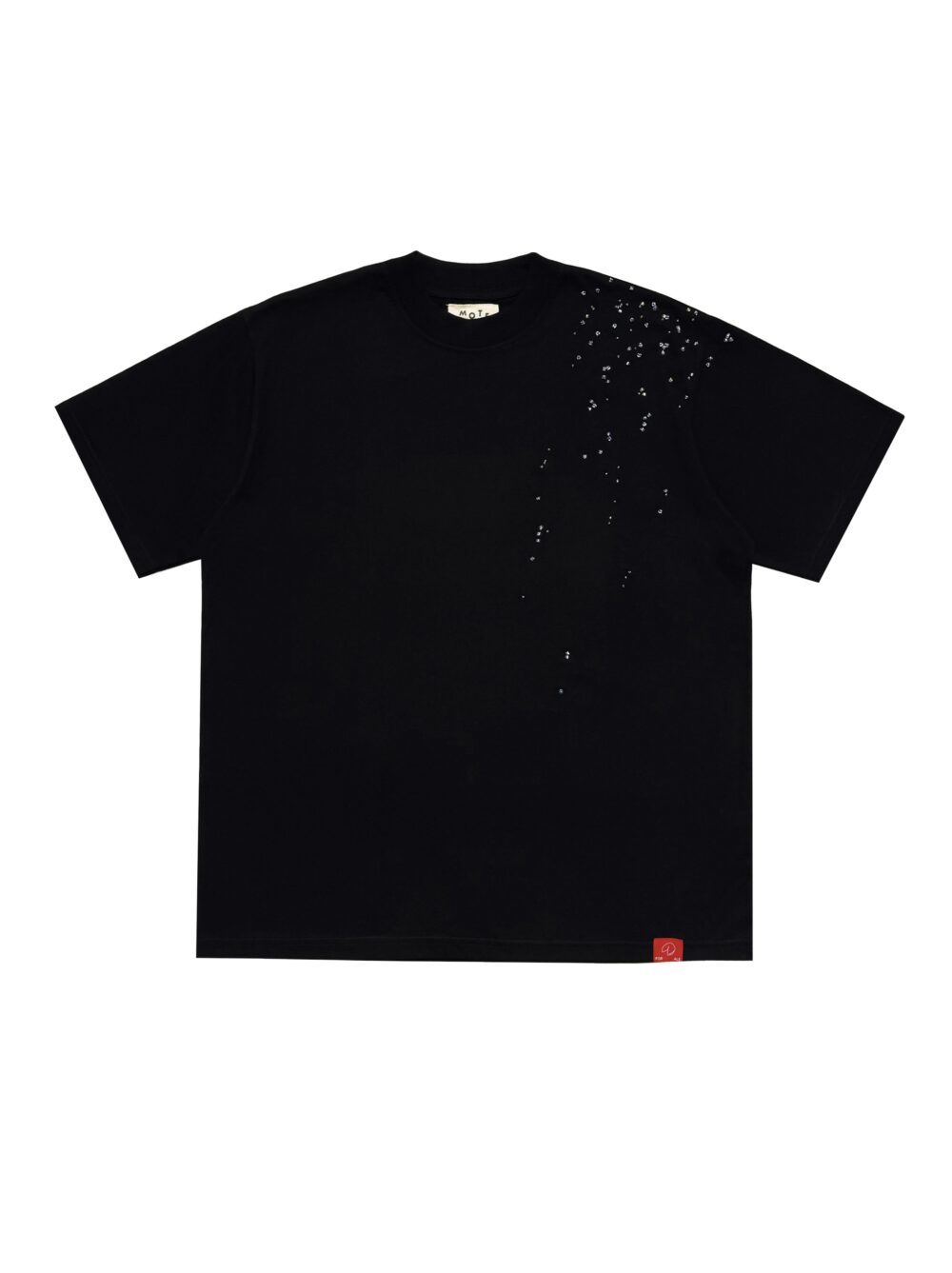 RAINDROP TSHIRT BLACK