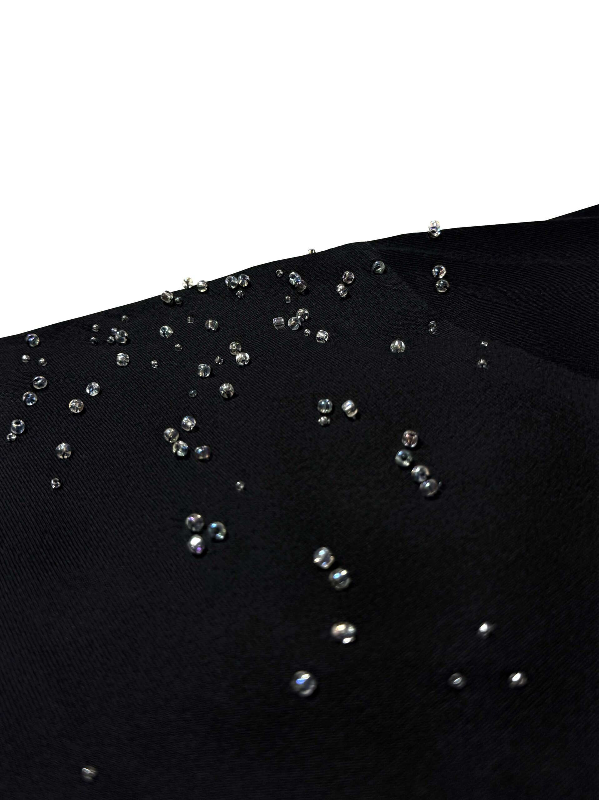 RAINDROP TSHIRT BLACK - Image 5