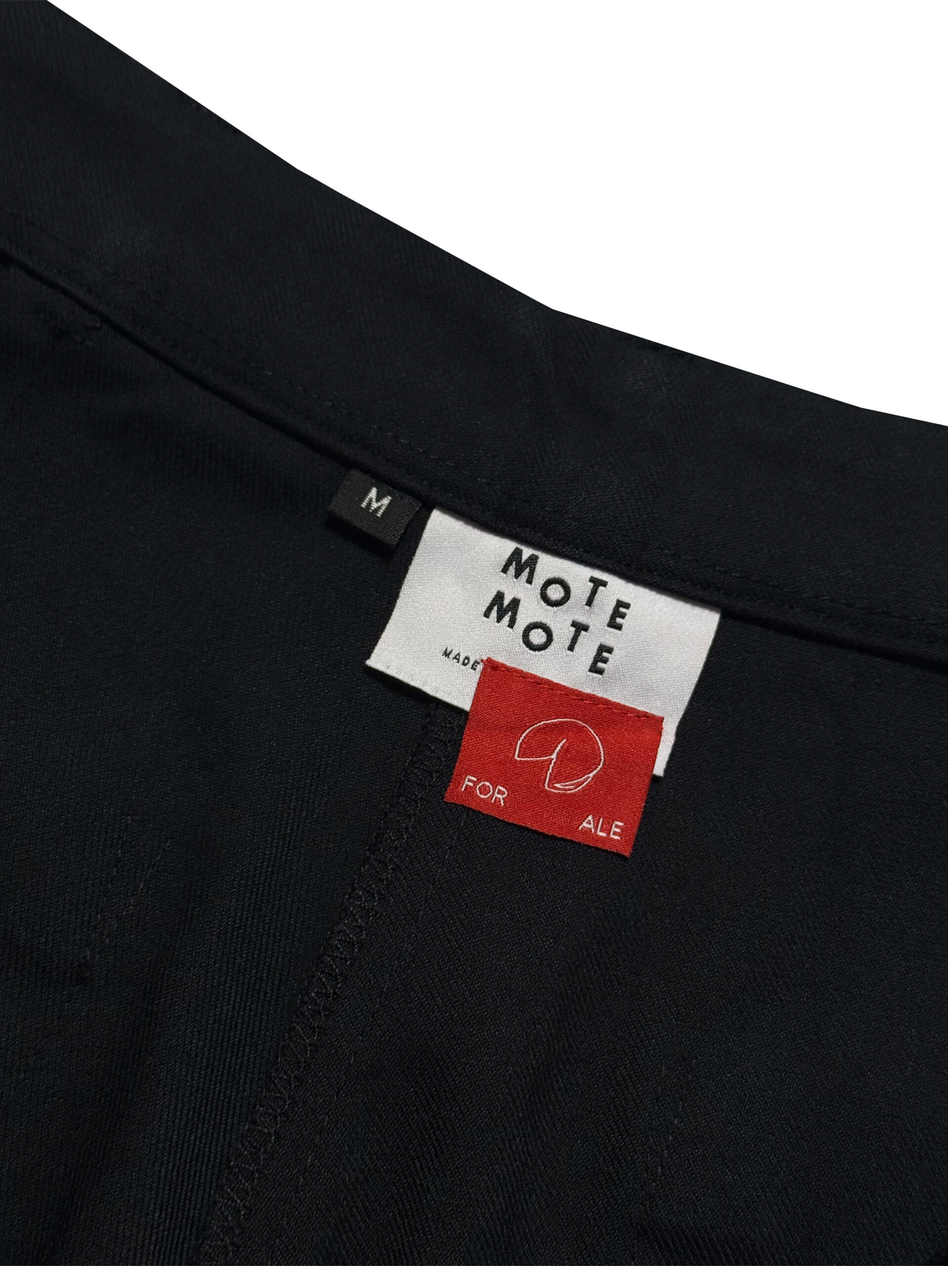 RAINDROP PANTS BLACK - Image 7