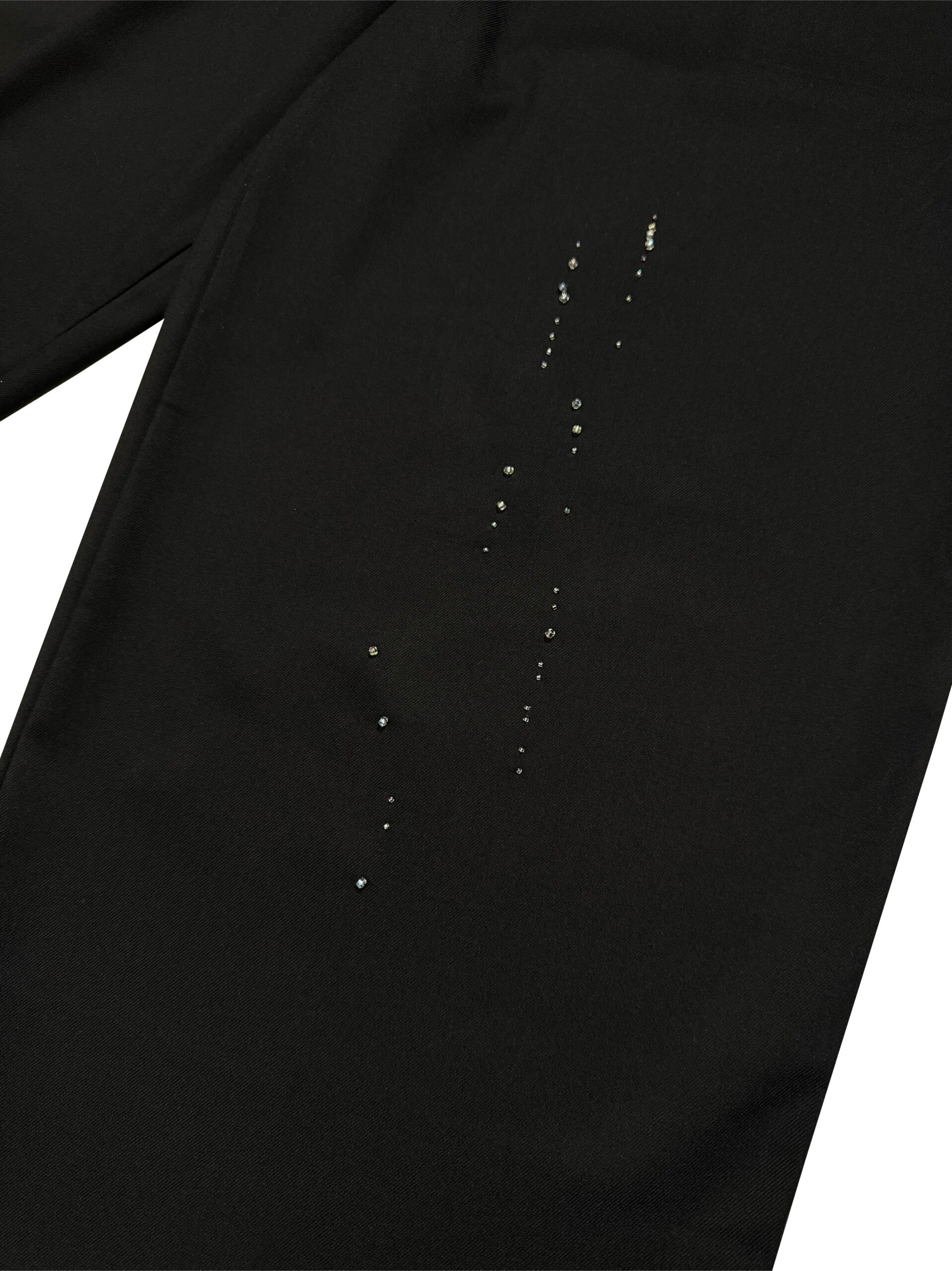 RAINDROP PANTS BLACK - Image 4