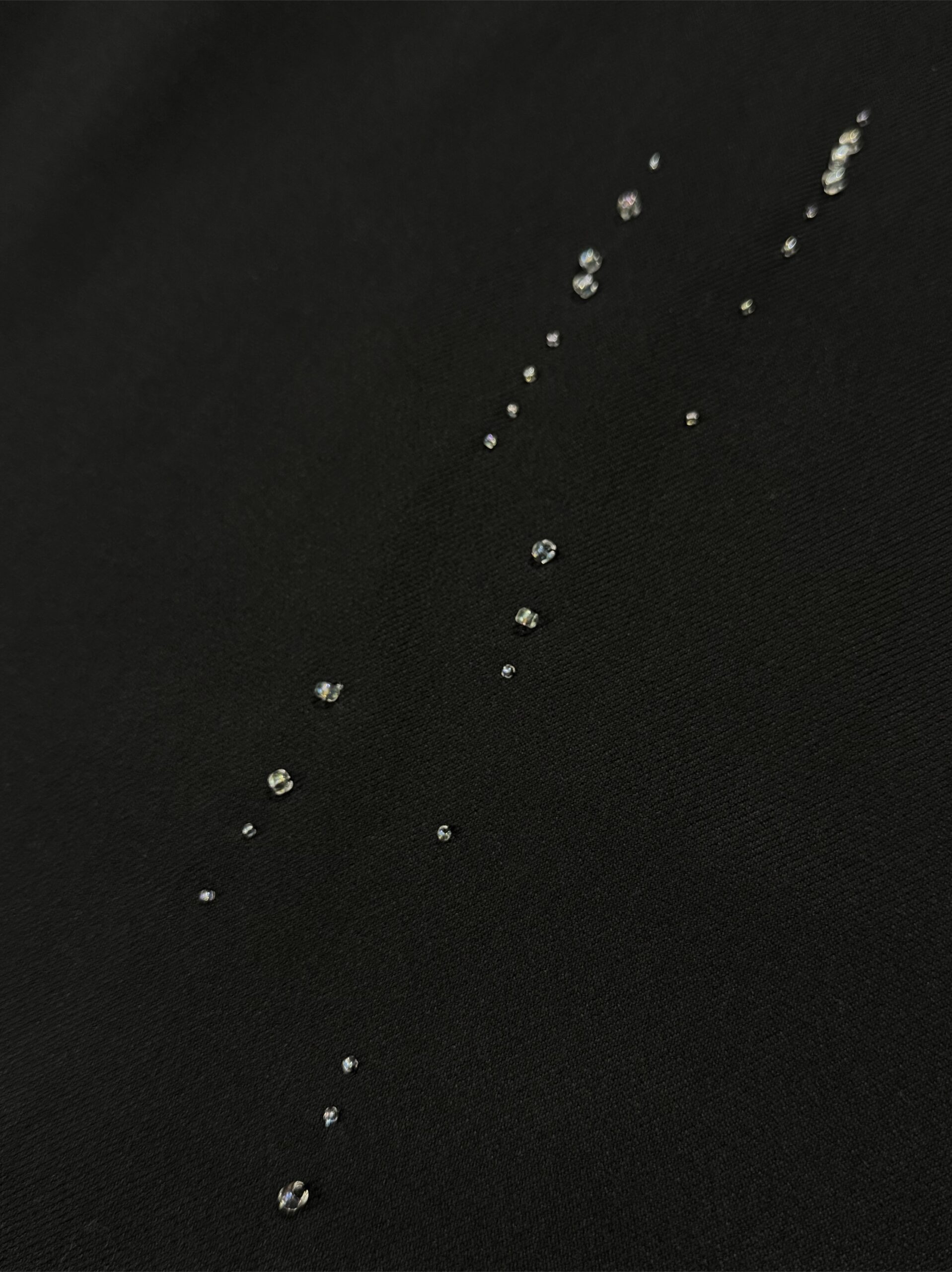 RAINDROP PANTS BLACK - Image 5