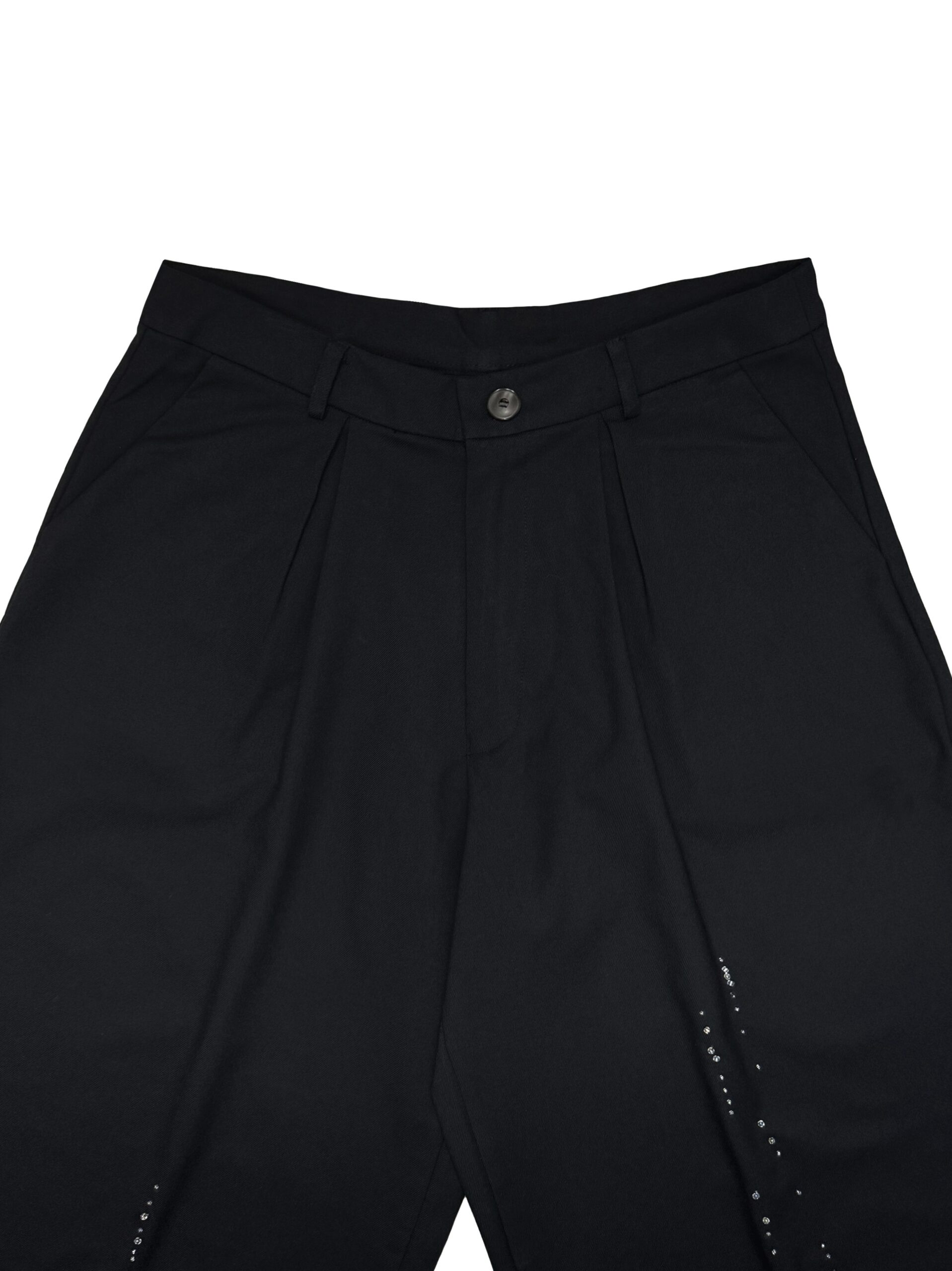 RAINDROP PANTS BLACK - Image 3