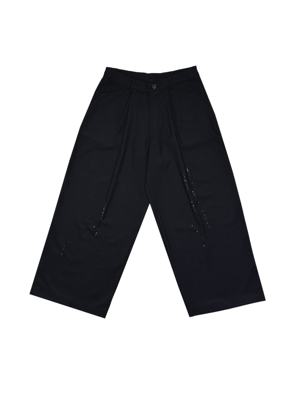 RAINDROP PANTS BLACK