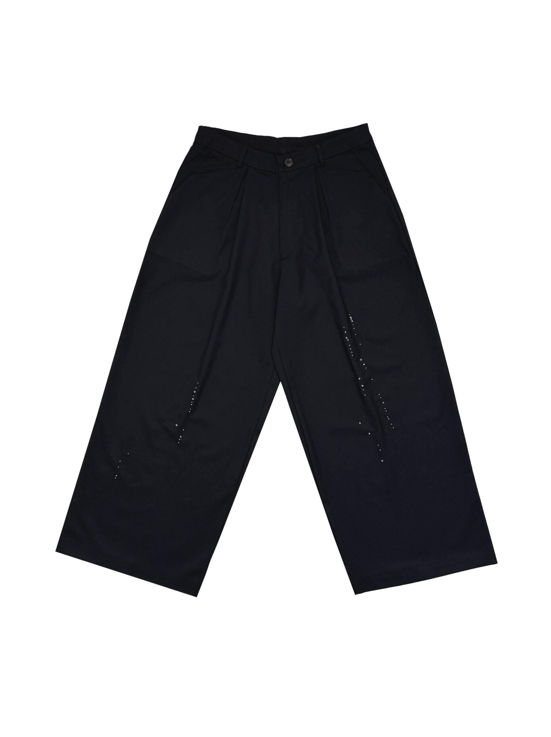 RAINDROP PANTS BLACK
