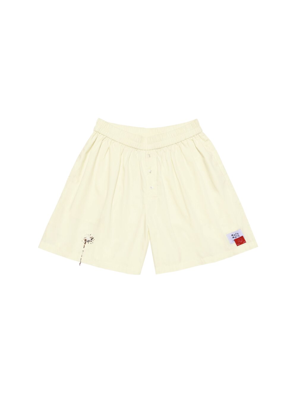 BIRDPOOP BOXERS YELLOW