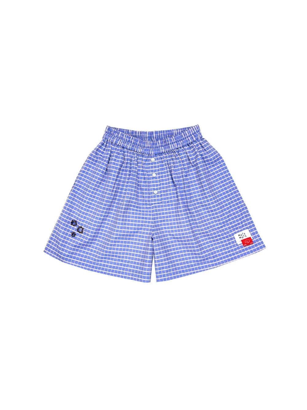 CIGARETTE BOXERS BLUE