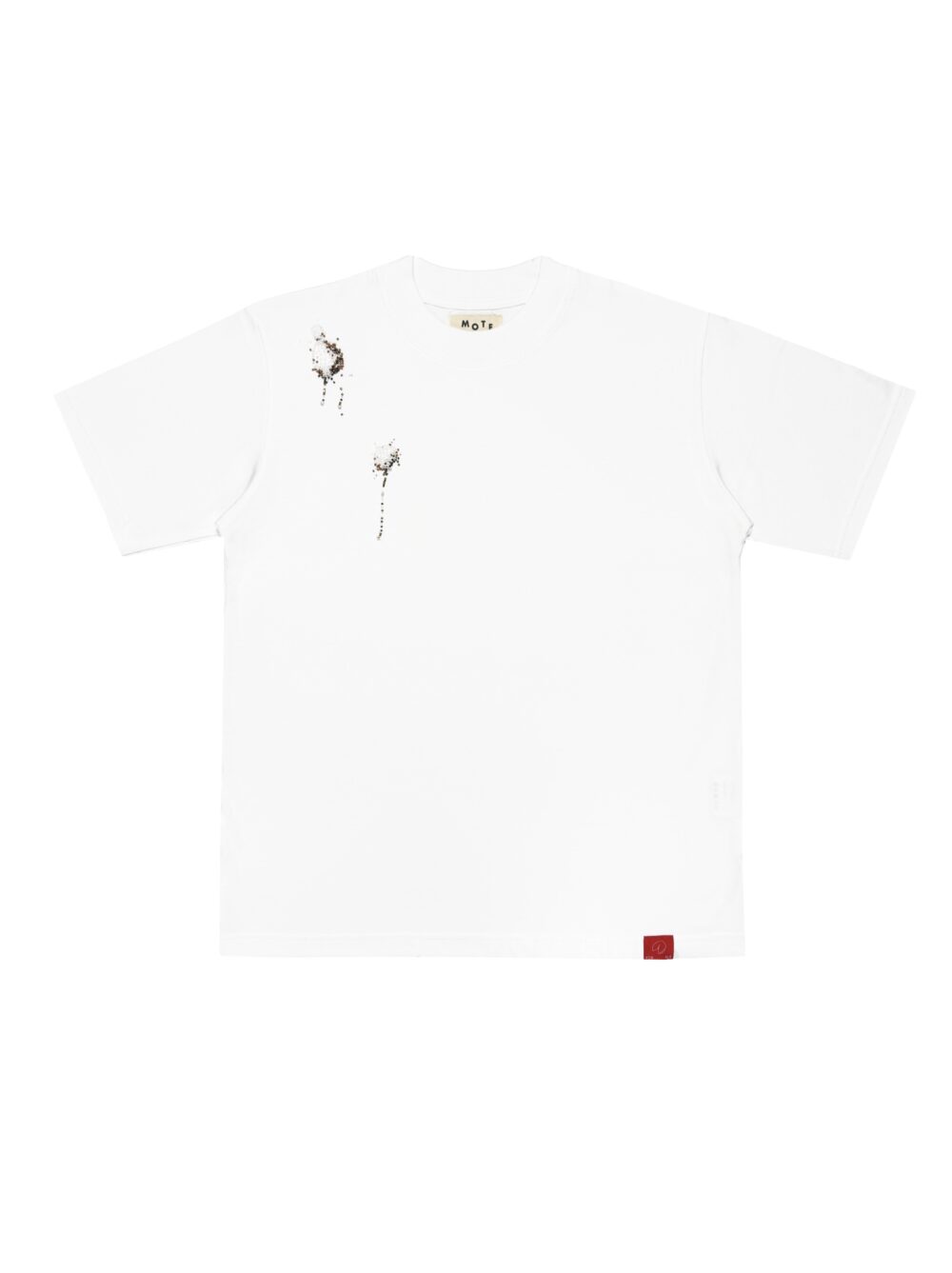 BIRDPOOP TSHIRT WHITE