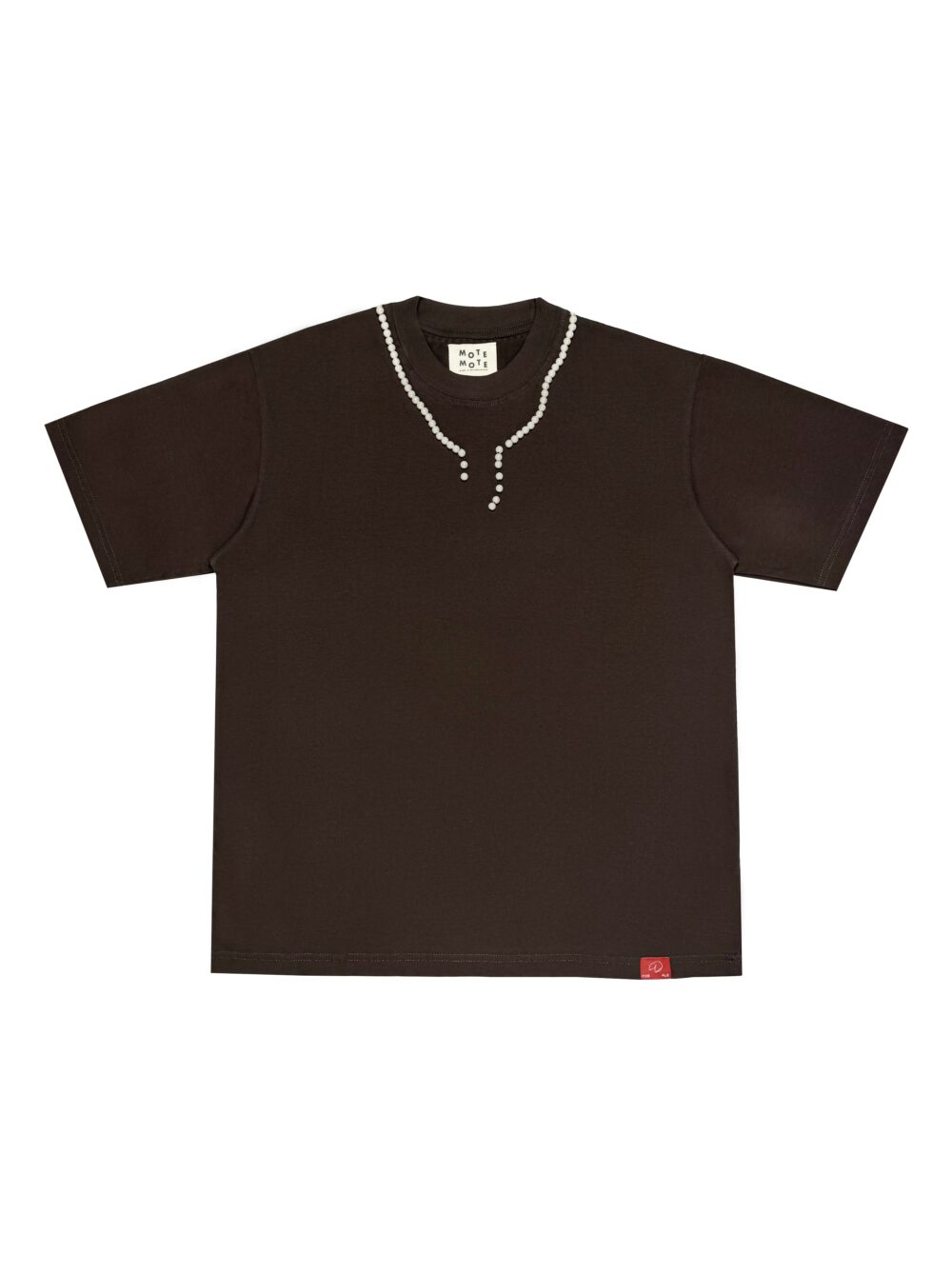 PEARL TSHIRT BROWN