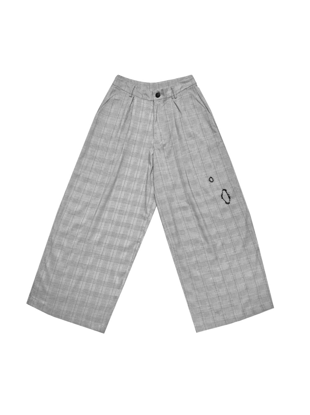 CIGARETTE PANTS GREY