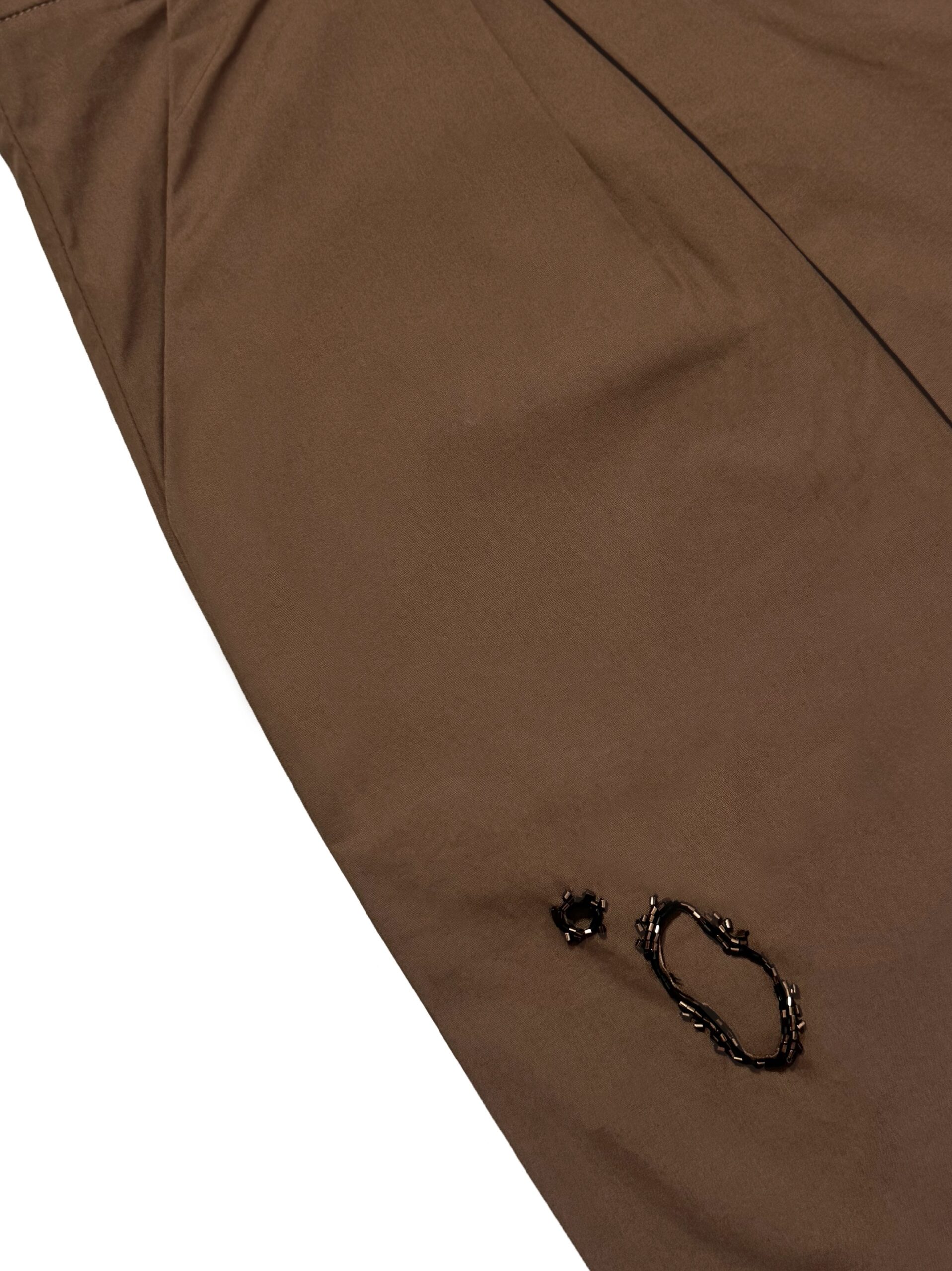 CIGARETTE BERMUDA BROWN - Image 4