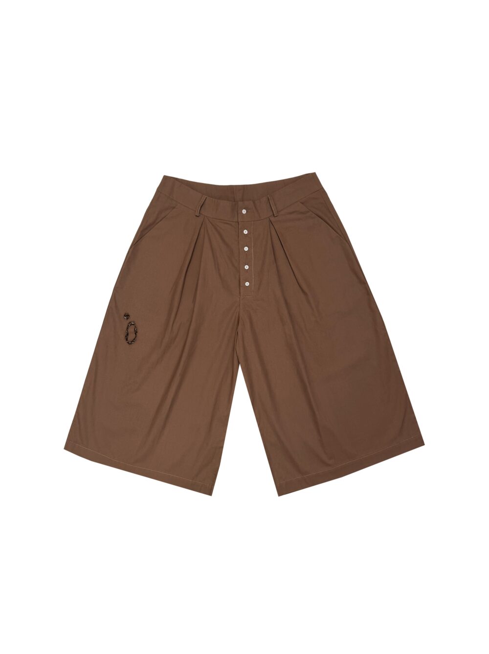 CIGARETTE BERMUDA BROWN