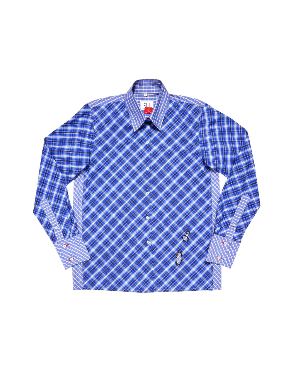 CIGARETTE SHIRT BLUE