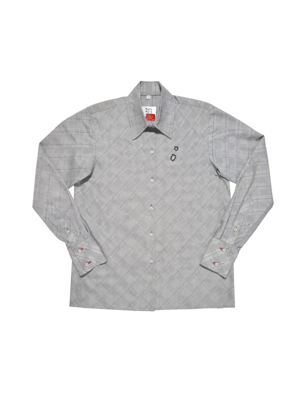 CIGARETTE SHIRT GREY
