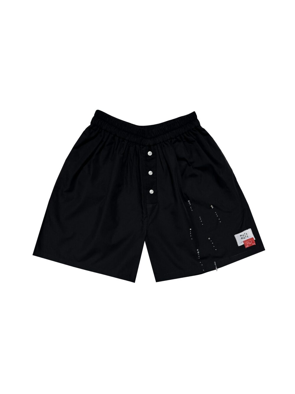 RAINDROP BOXERS BLACK
