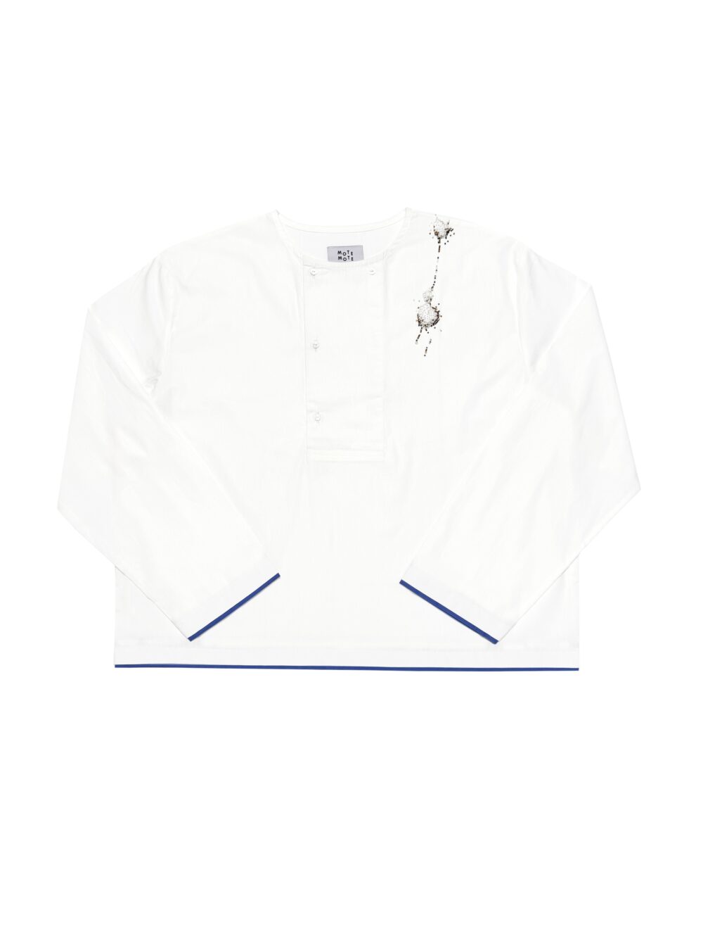 BIRDPOOP TOP WHITE