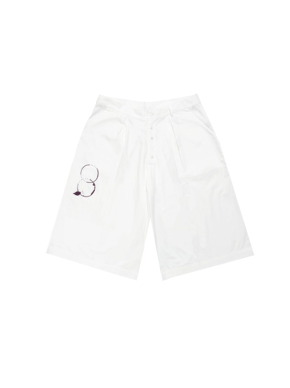 WINE STAIN BERMUDA WHITE