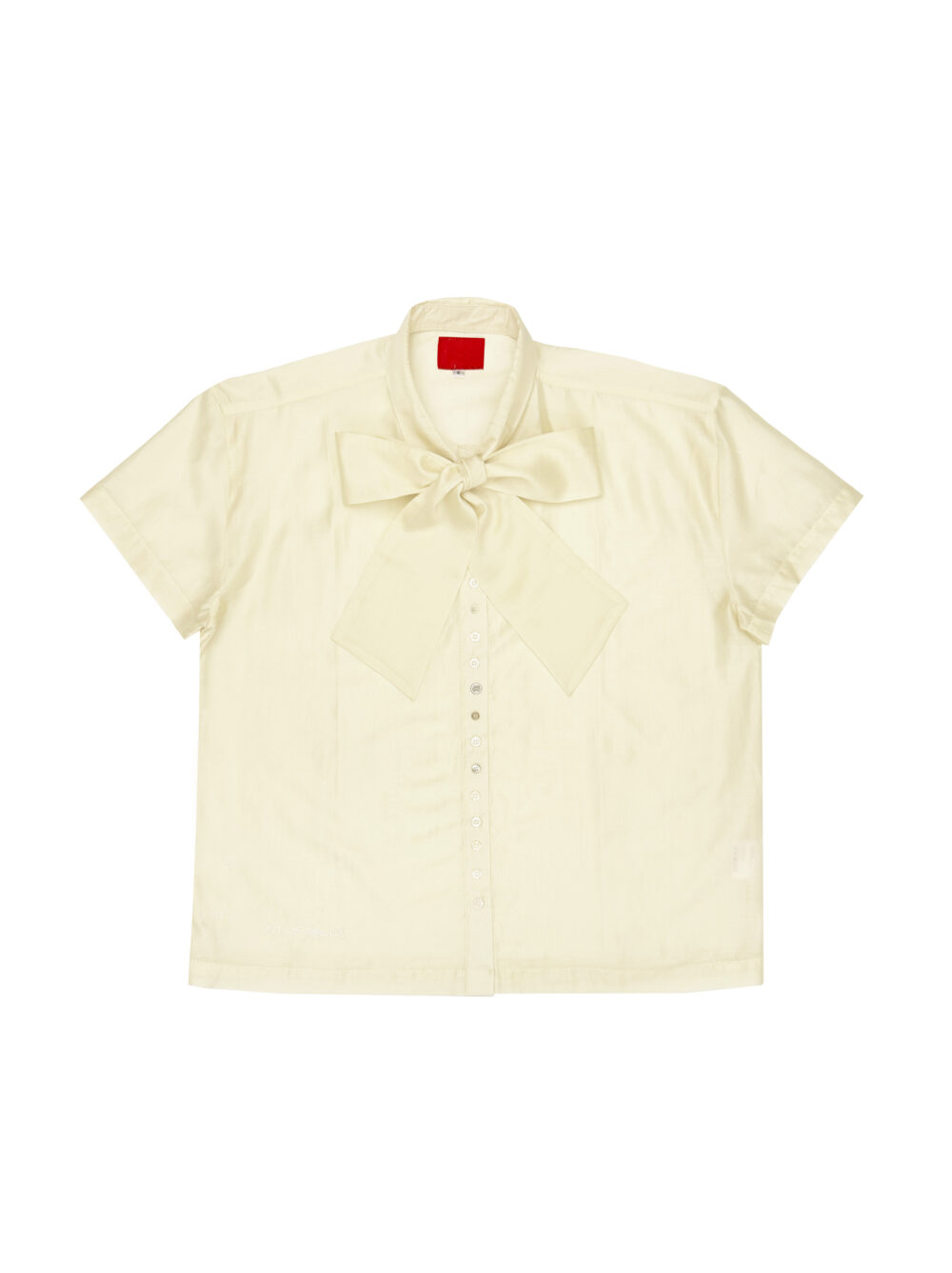OOS BOWTIE SHIRT YELLOW