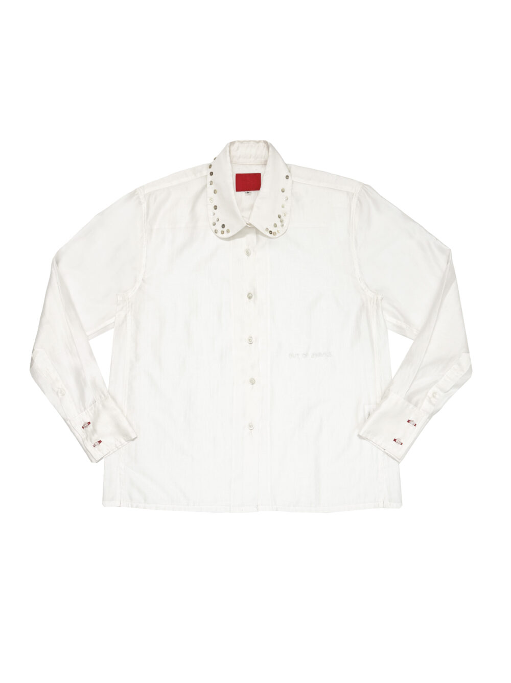 OOS LS SHIRT WHITE