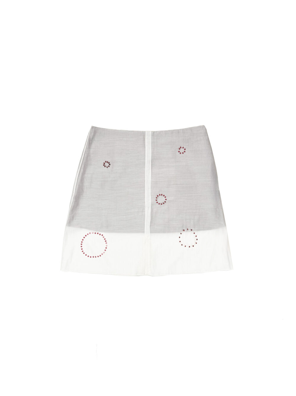LOOP SKIRT WHITE