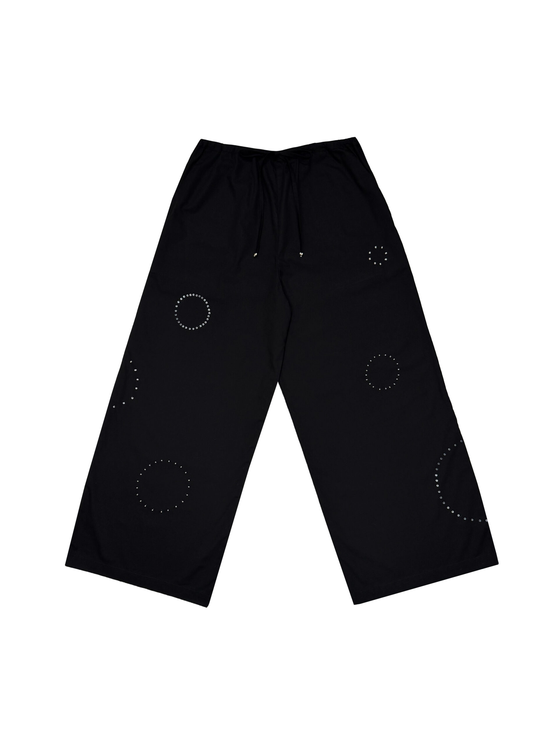LOOP PANTS BLACK
