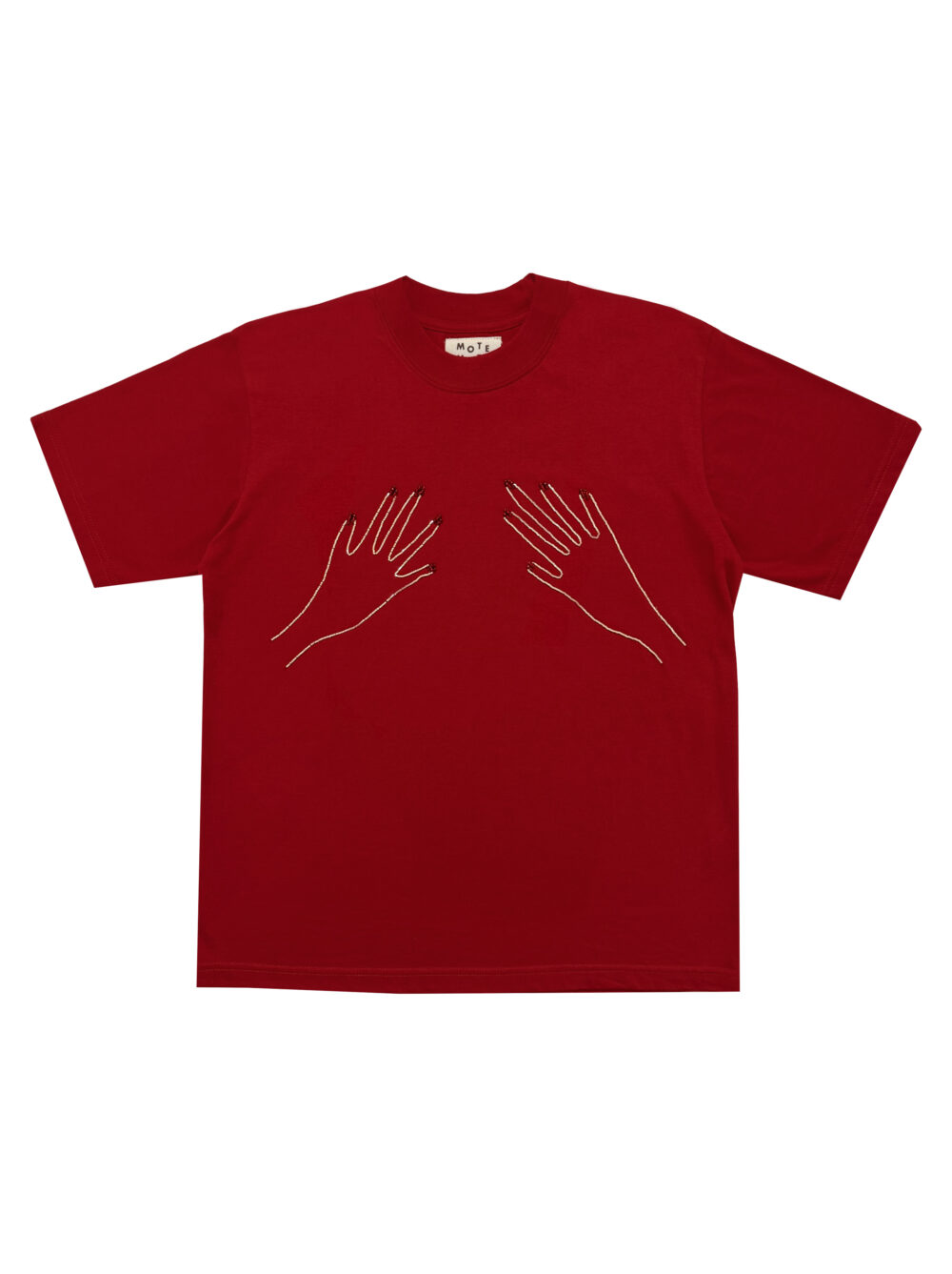 HANDS TSHIRT RED