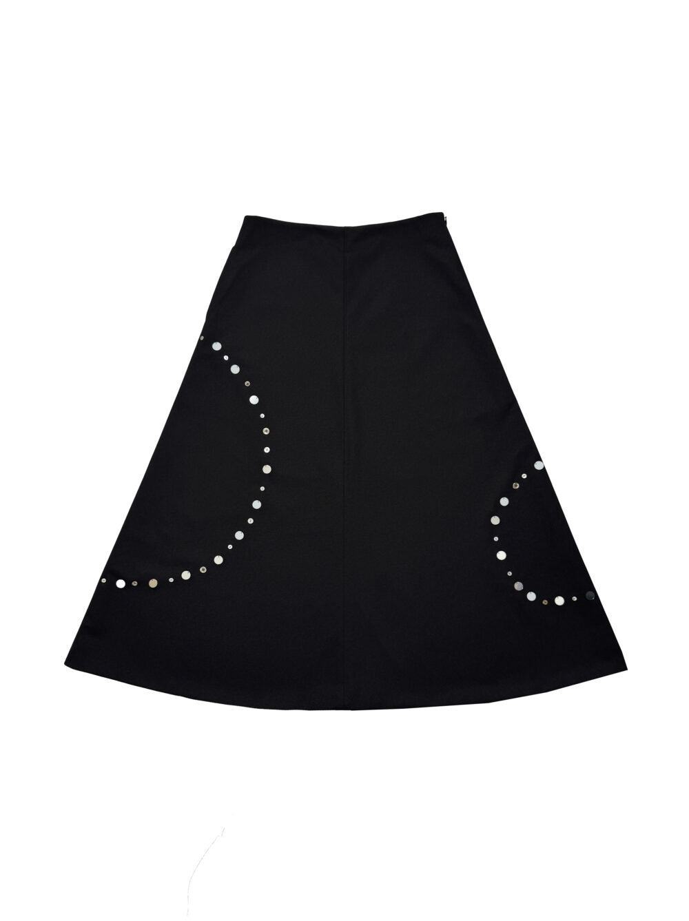 LOOP MIDI SKIRT BLACK