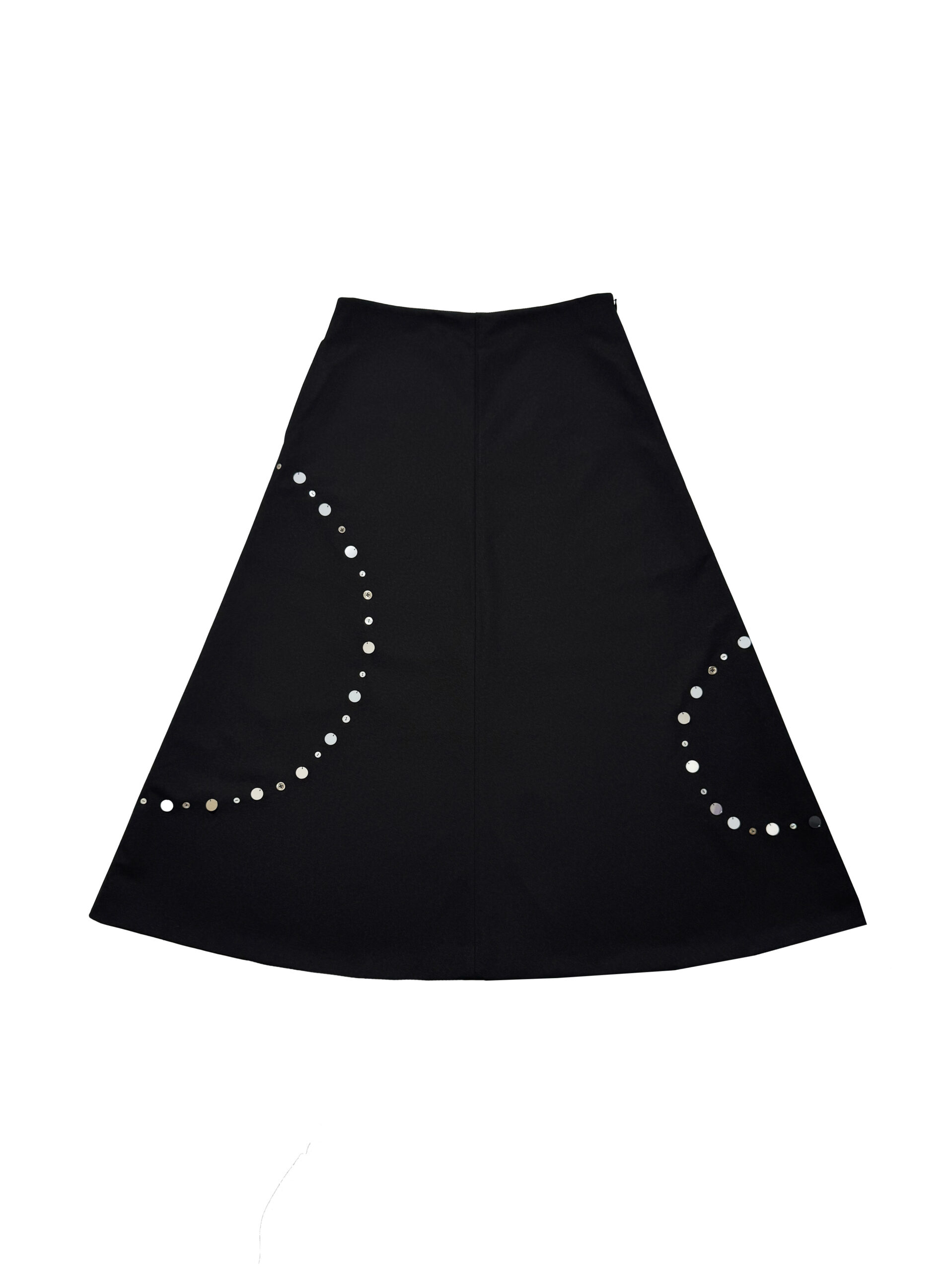 LOOP MIDI SKIRT BLACK