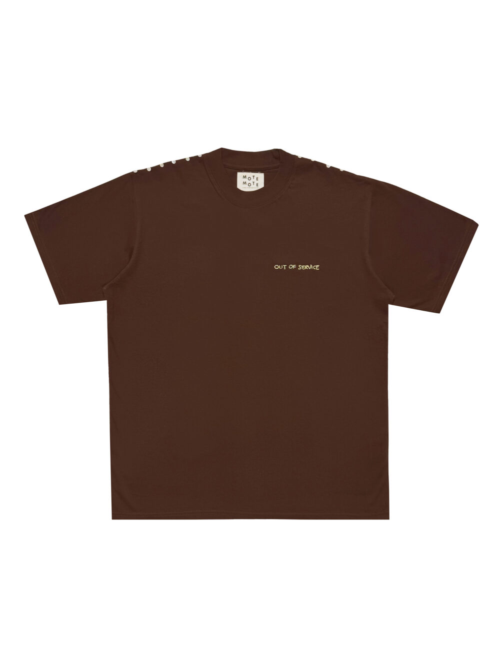 OOS TSHIRT BROWN