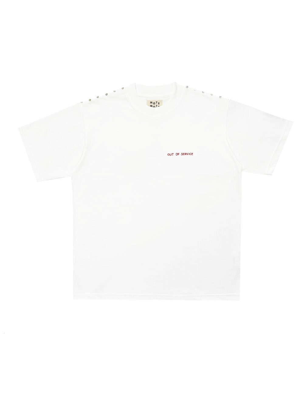 OOS TSHIRT WHITE