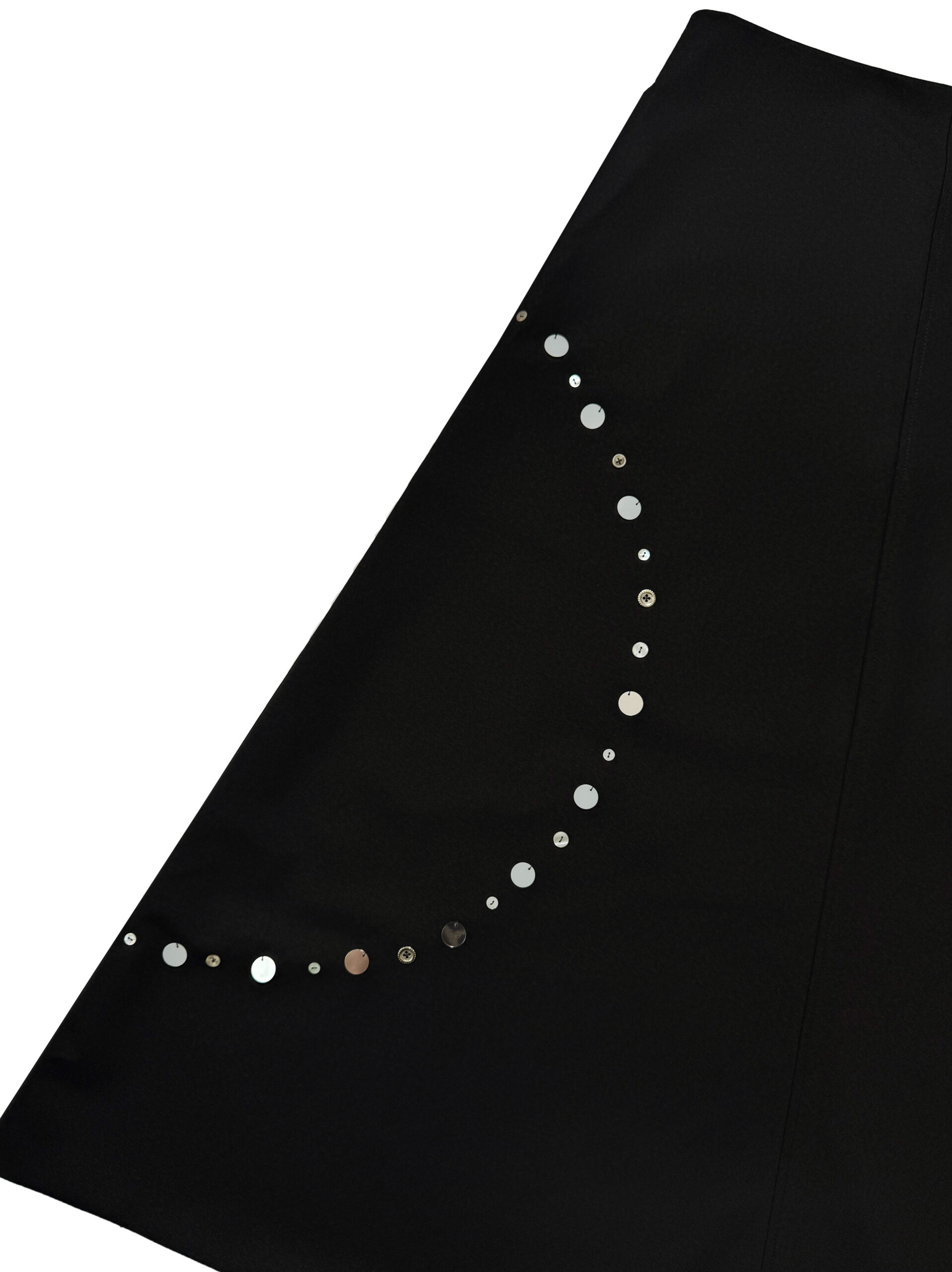 LOOP MIDI SKIRT BLACK - Image 11