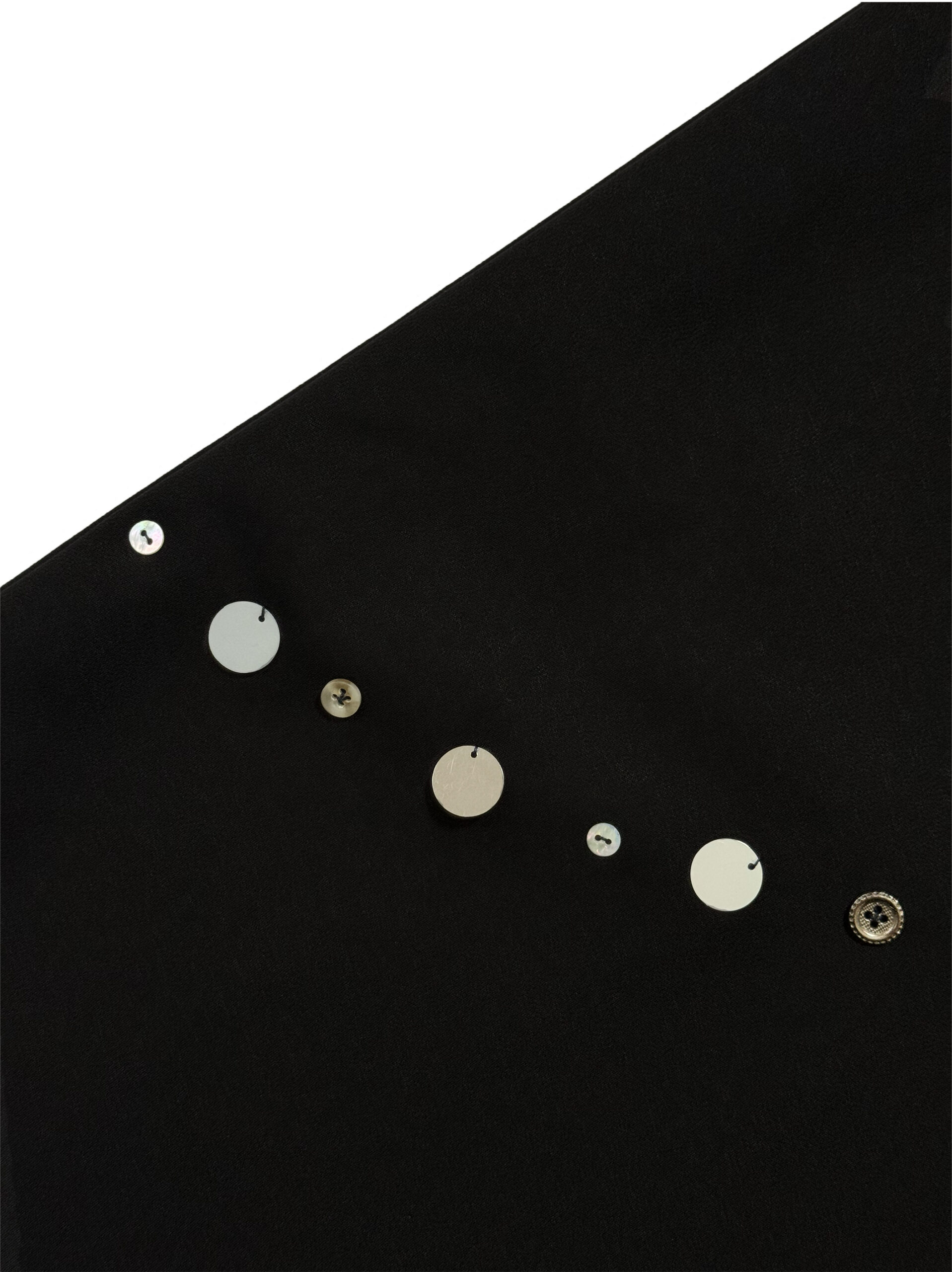 LOOP MIDI SKIRT BLACK - Image 12