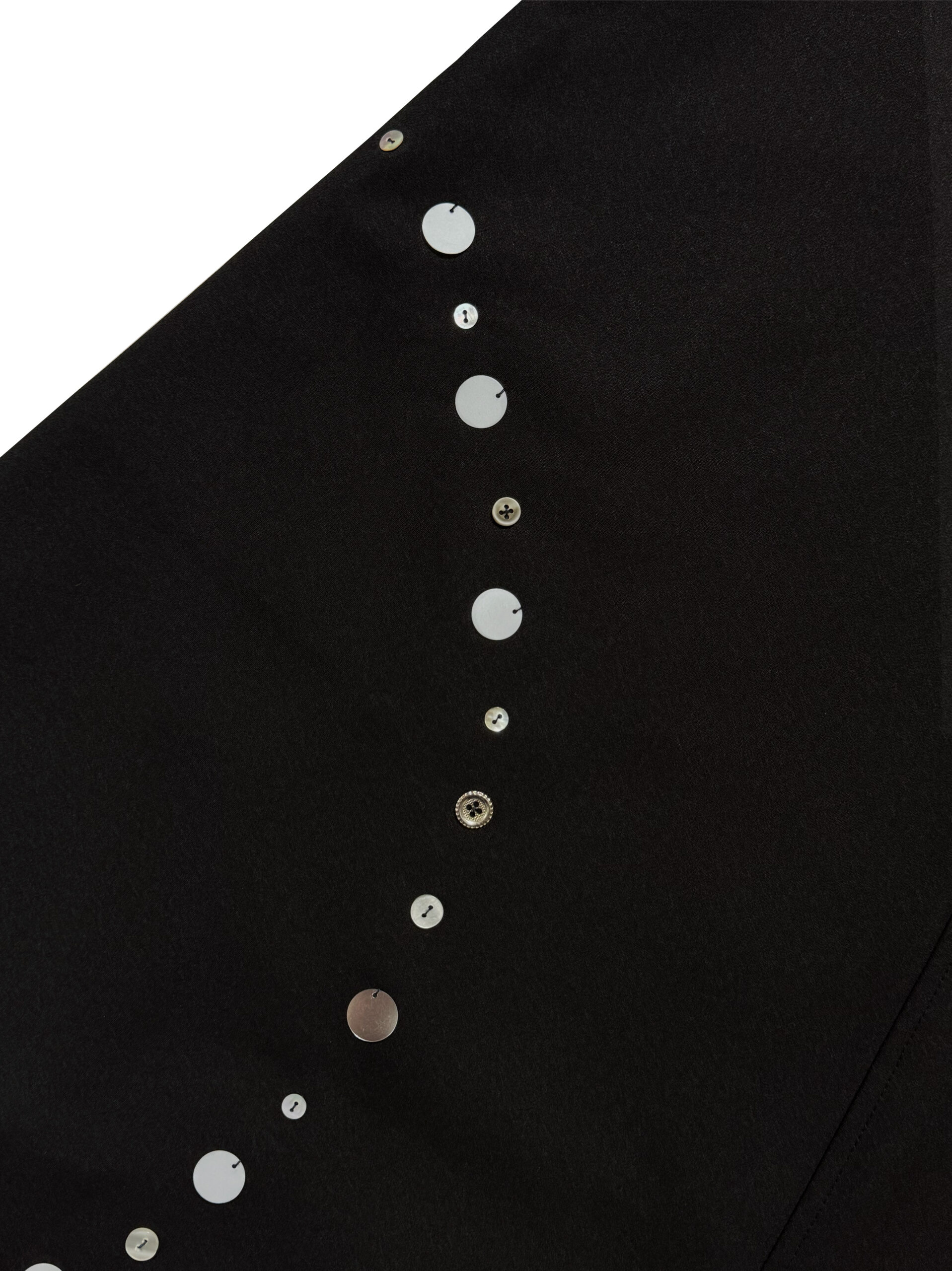LOOP MIDI SKIRT BLACK - Image 13
